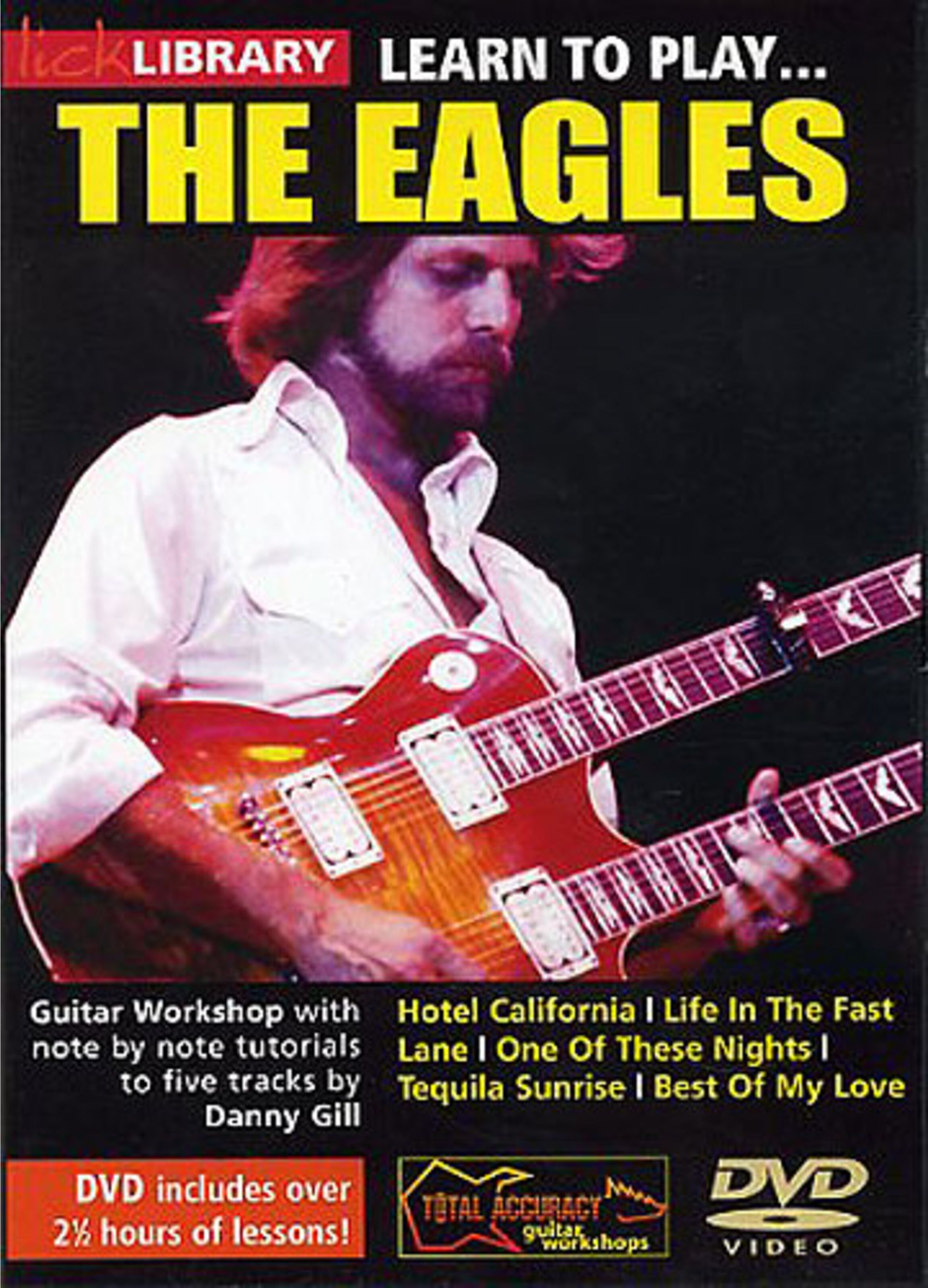 Roadrock International Lick Library: Learn To Play The Eagles DVD - DVD