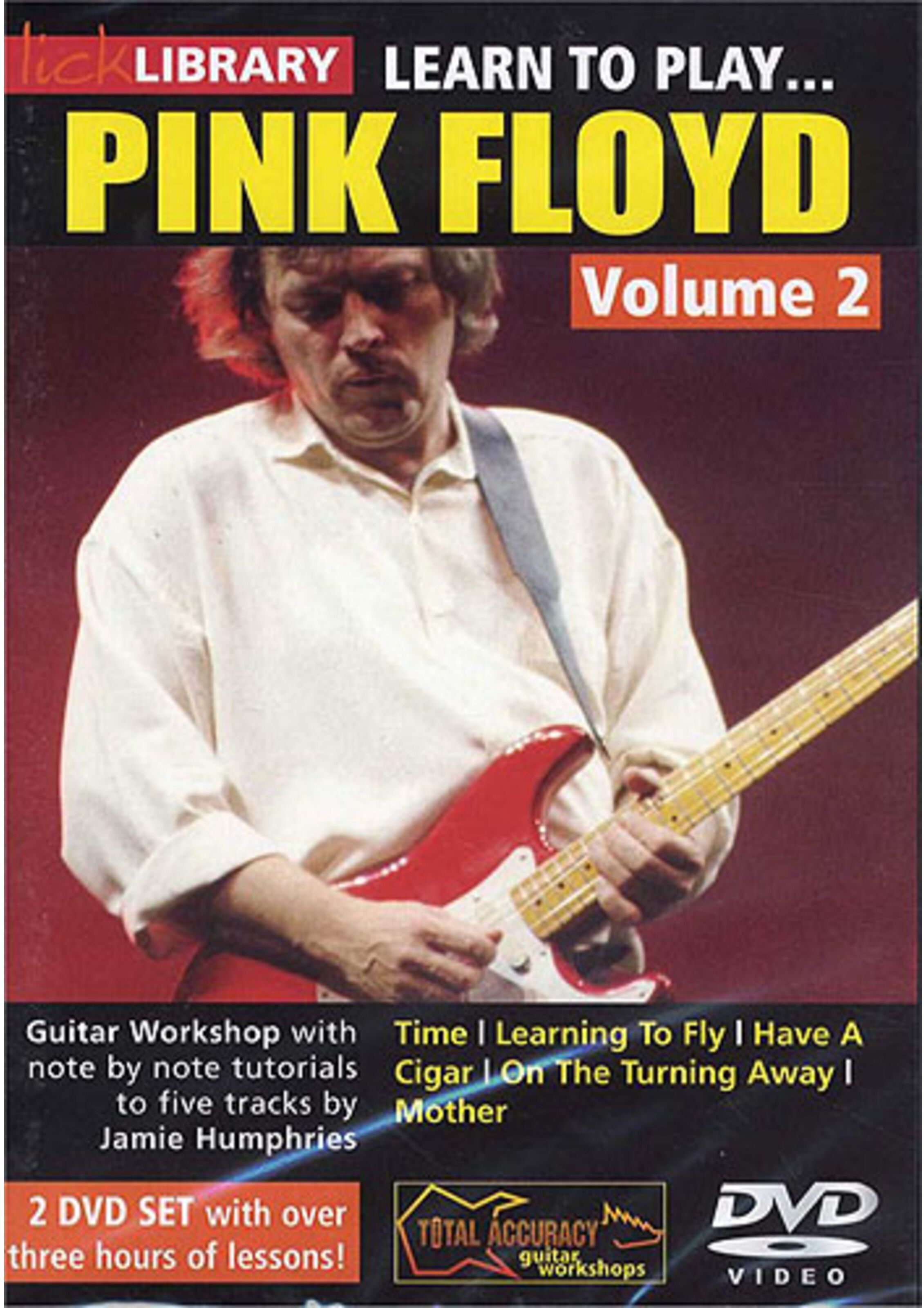 Roadrock International  Lick Library: Learn To Play Pink Floyd 2 DVD - DVD