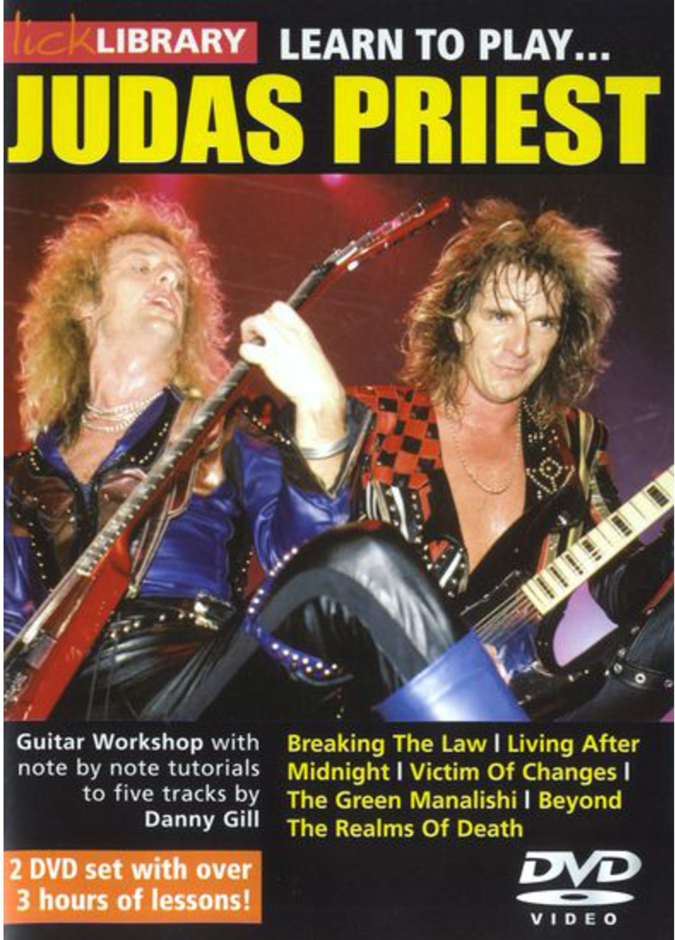 Roadrock International Lick Library: Learn To Play Judas Priest DVD - DVD