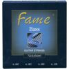 Fame Bass Saiten,4er,45-100 Nickel Plated Steel - Saitensatz für 4-Saiter E-Bass