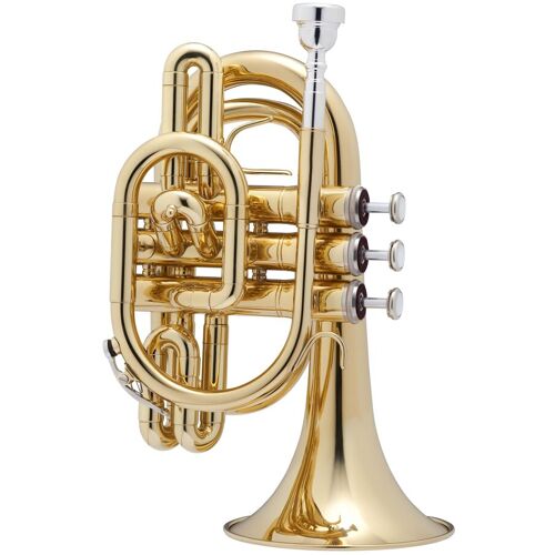 Jupiter JTR710  Bb-Taschentrompete Trompete Gold