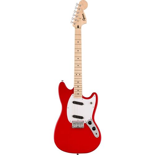 Squier Sonic Mustang MN Torino Red - E-Gitarre