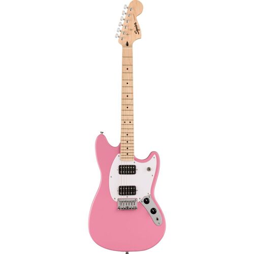 Squier Sonic Mustang HH MN Flash Pink - E-Gitarre
