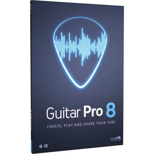 Arobas Guitar Pro 8 Box - Notations Software