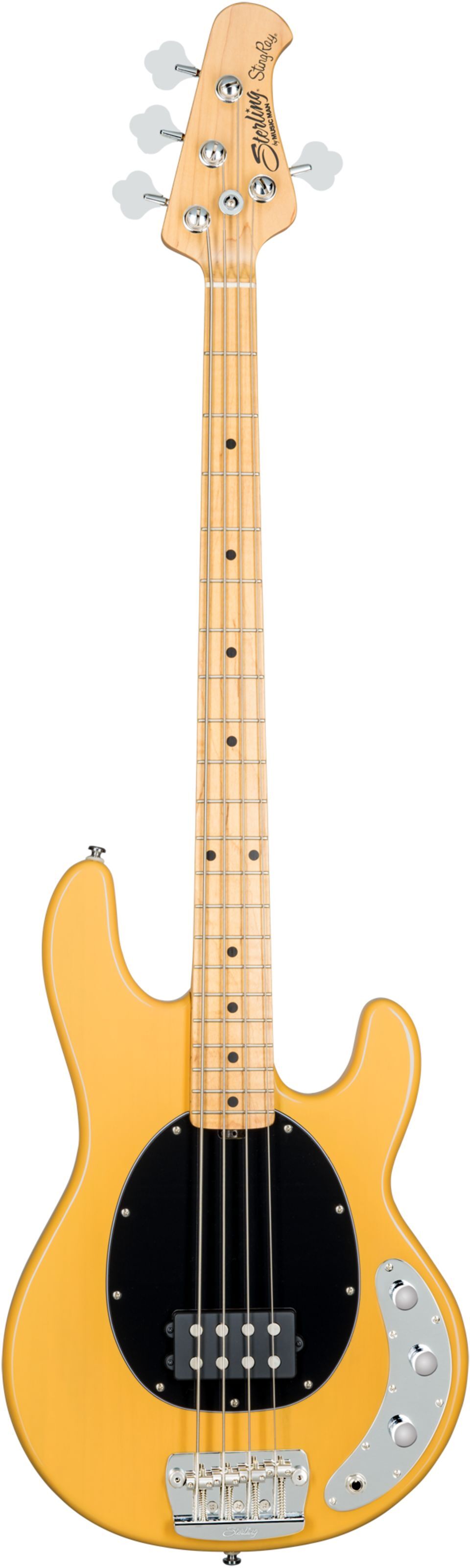 Sterling by Music Man StingRay Classic RAY24CA MN Butterscotch - E-Bass