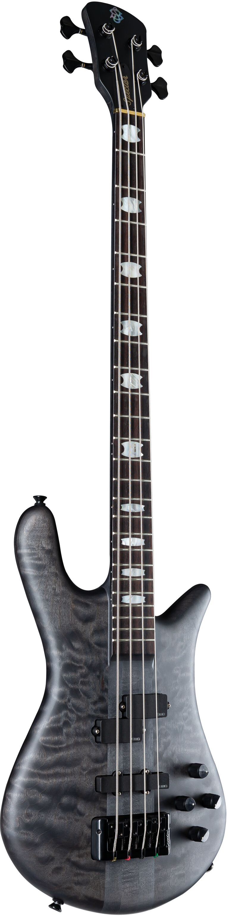 Spector Euro 4 LX Black Stain Matte - E-Bass