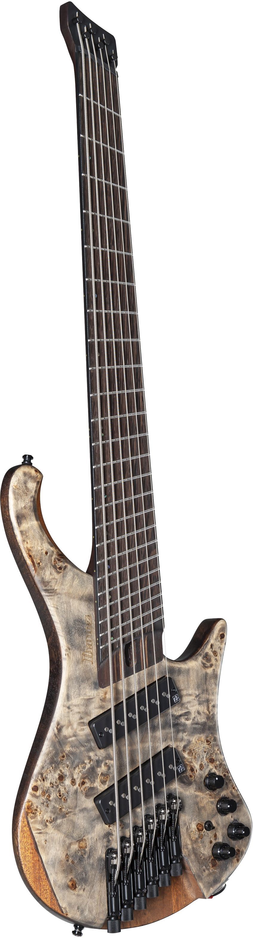 Ibanez Bass Workshop EHB1506MS-BIF Black Ice Flat - E-Bass