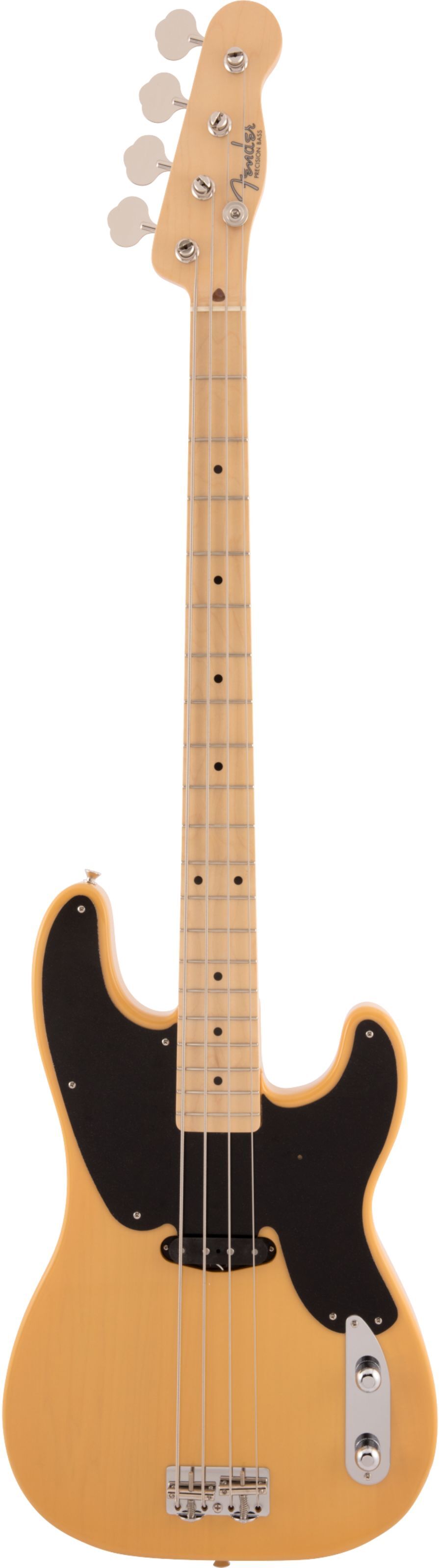 Fender Made in Japan Traditional Original '50s Precision Bass MN Butterscotch Blonde - E-Bass