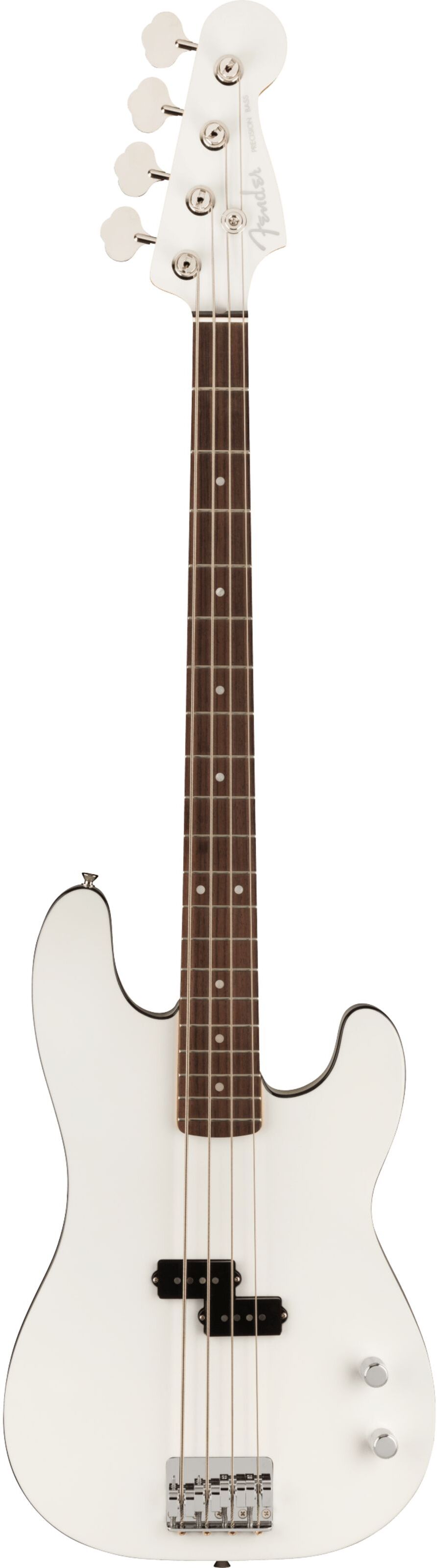 Fender Made in Japan Aerodyne Special Precision Bass RW Bright White - E-Bass