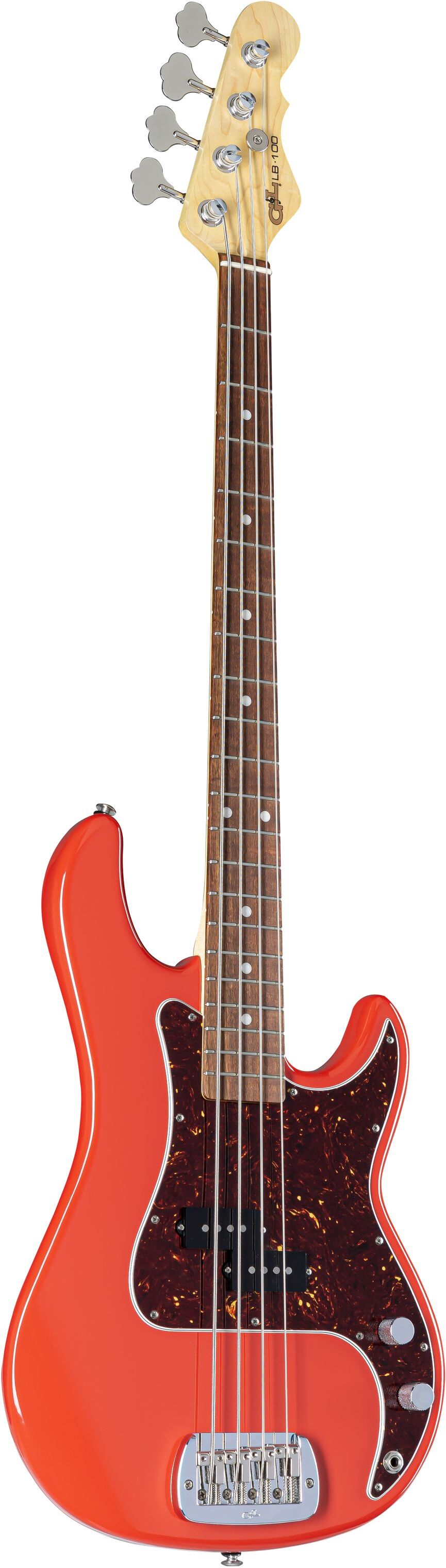 G&L Fullerton Deluxe LB-100 CR Fullerton Red B-Stock - E-Bass