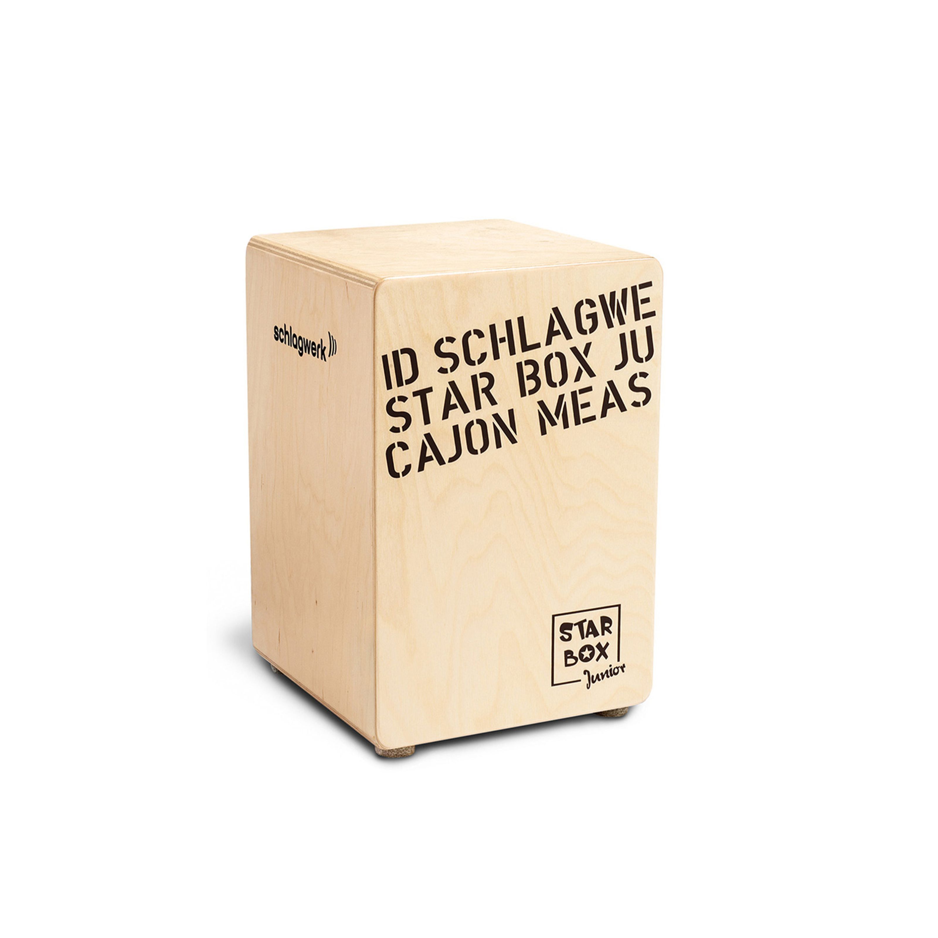 Schlagwerk Cajon Birke Star Box Cajon CP 400 SB