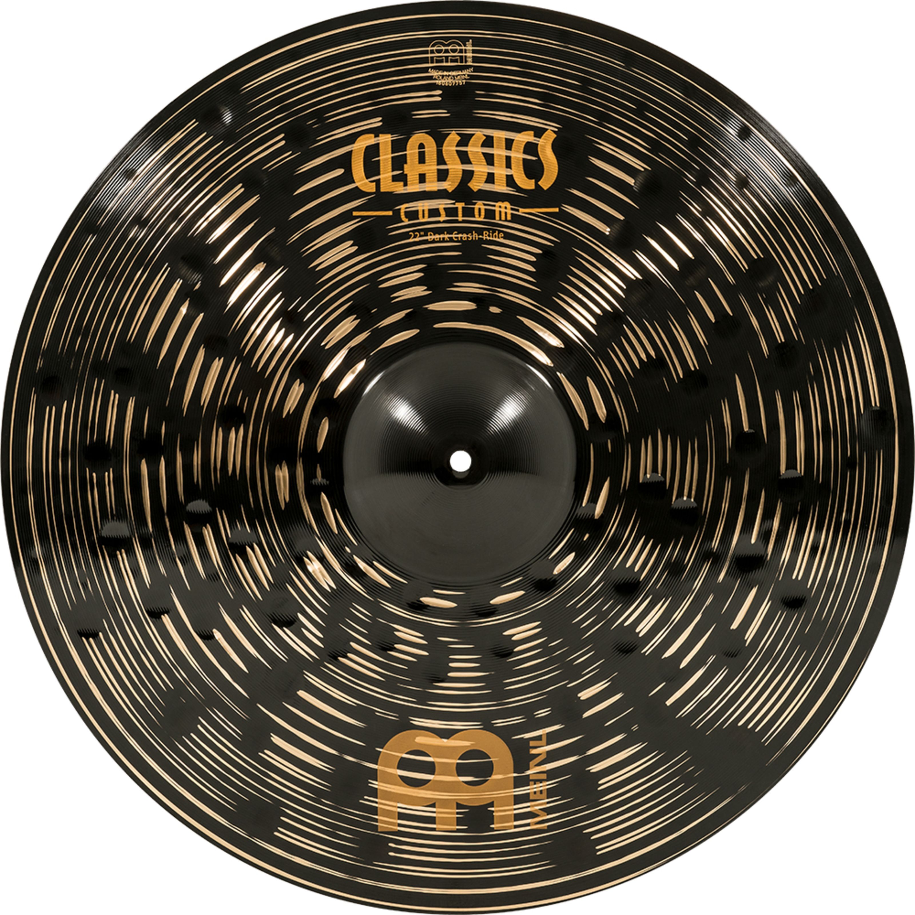 Meinl Classics Custom Crash-Ride 22