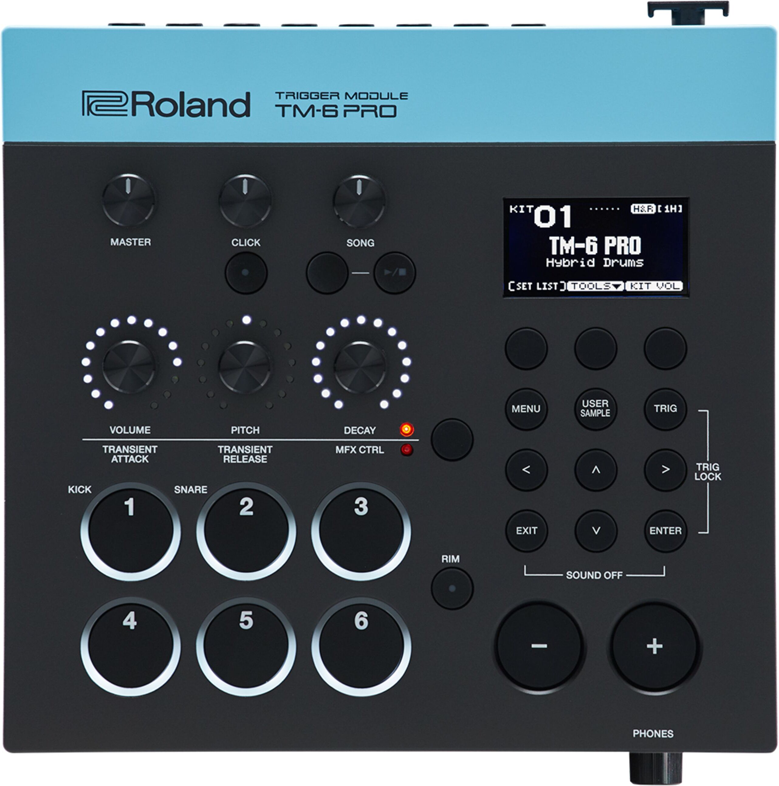 Roland TM-6 Pro Drum Trigger Modul - E-Drum Zubehör