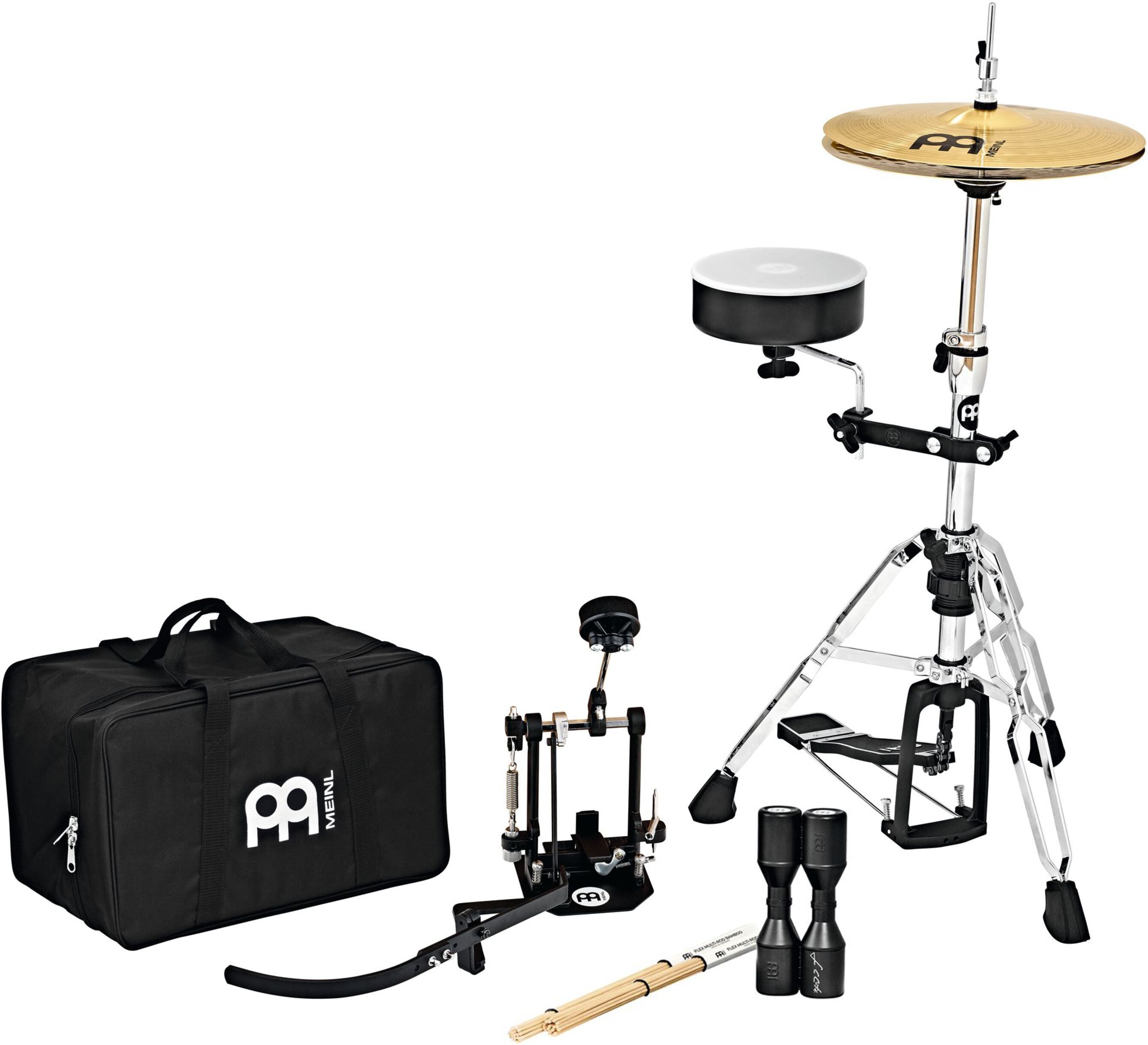 Meinl Cajon Conversion Kit CAJ-KIT Drum Hardware Set für Einsteiger