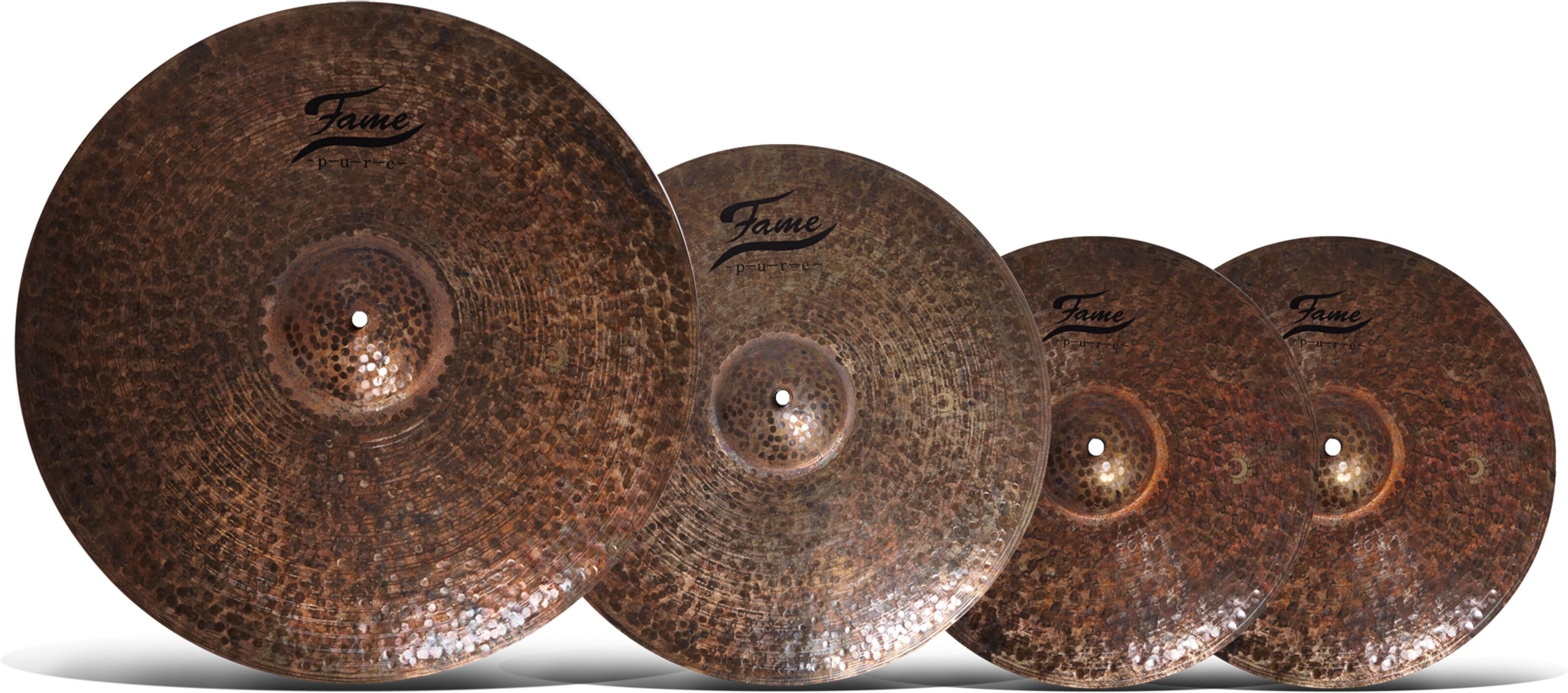 Fame Pure Cymbal Set II Becken Set 4-teilig