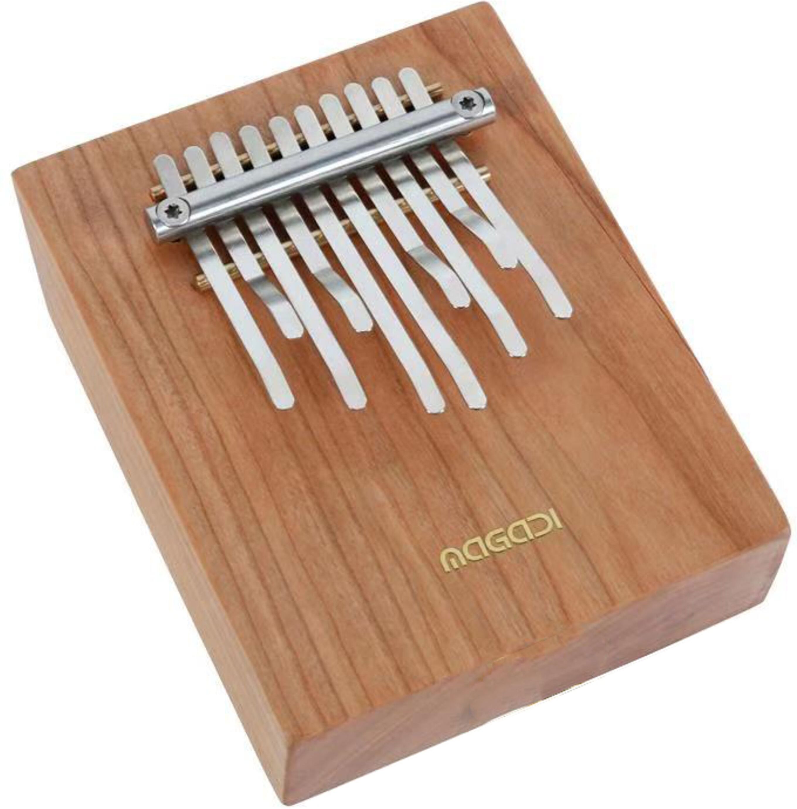 MAGADI MAG-M10-2 Kalimba 10-Key Kirsche Natural