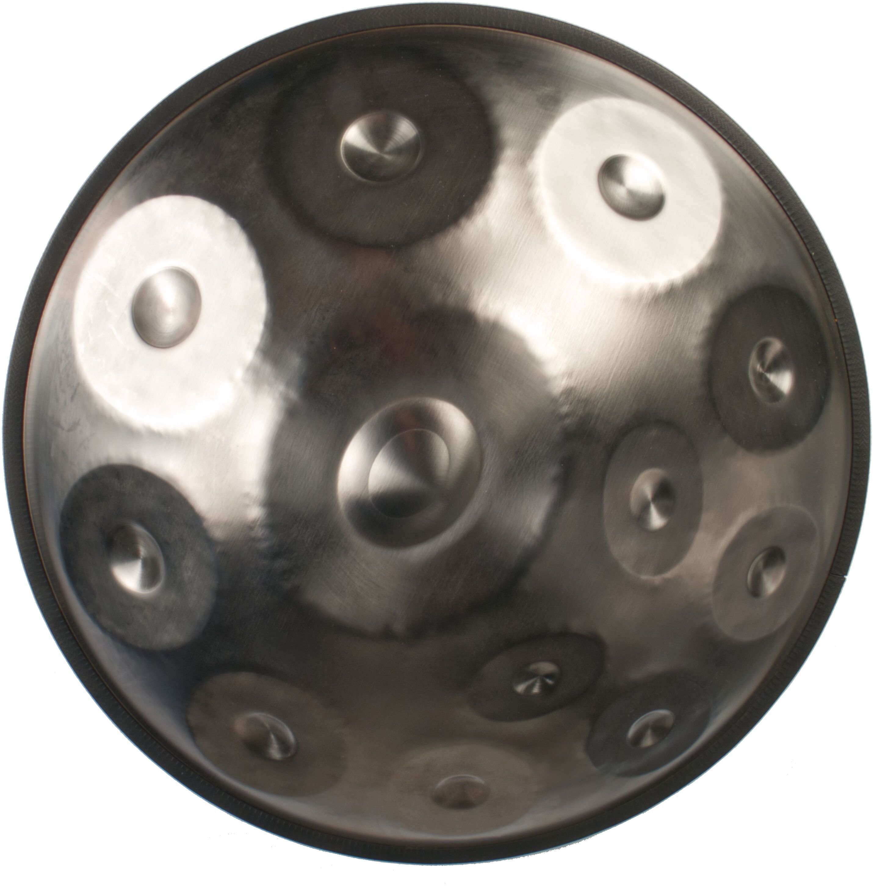 Fame Custom Handpan Chinese Silver D-Kurd Stahl Handpan