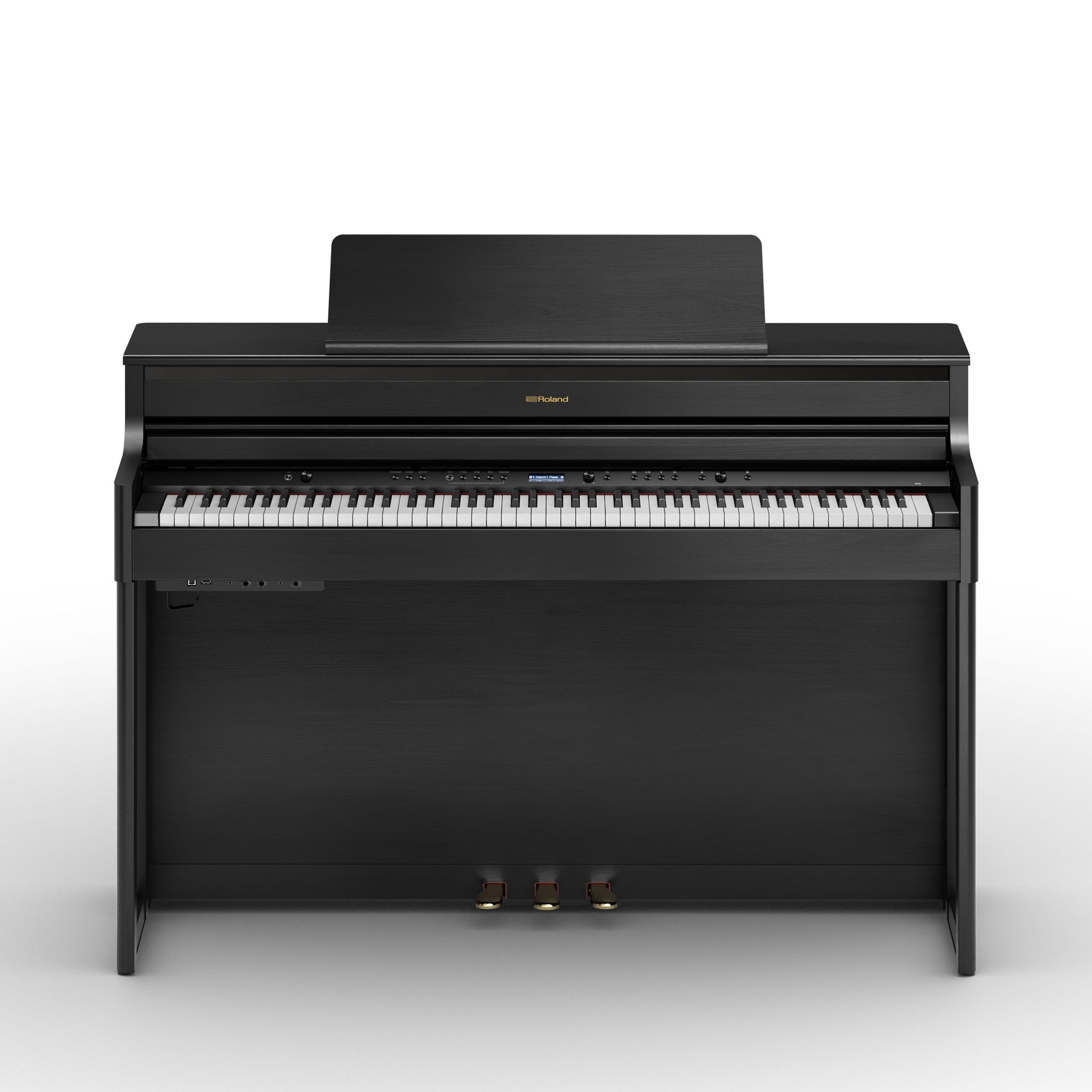 Roland HP704 CH E-Piano Digitalpiano 88 Tasten mit Hammermechanik