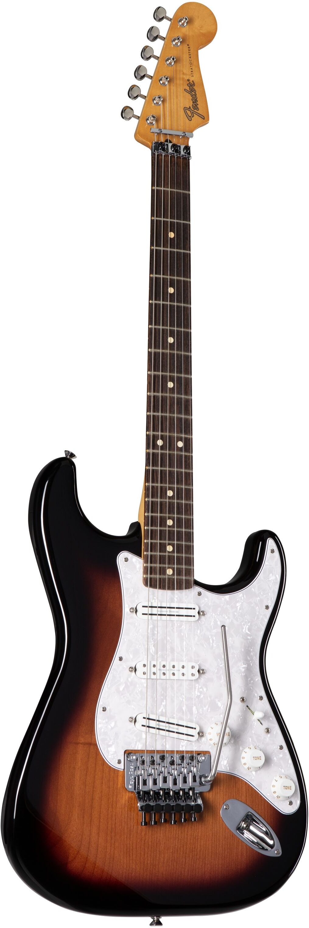 Fender Dave Murray Stratocaster RW 2-Tone Sunburst - E-Gitarre