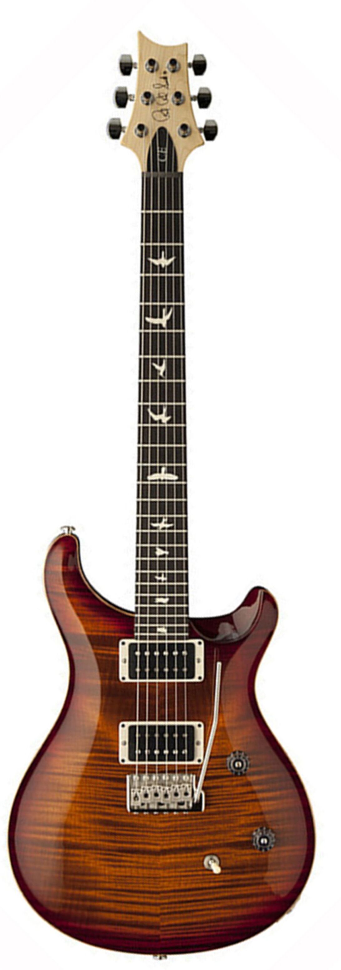 PRS CE 24 Dark Cherry Sunburst - PRS E-Gitarre