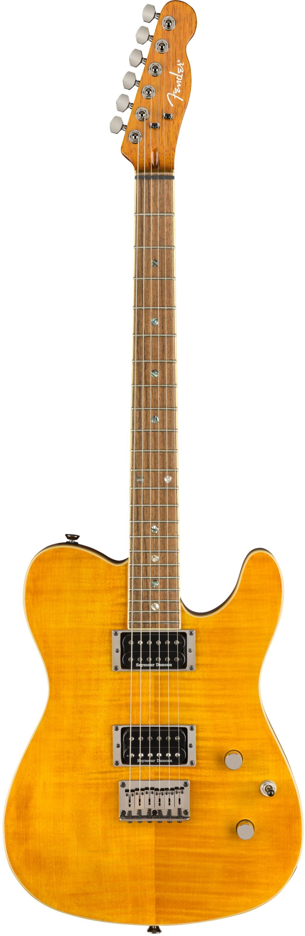 Fender Special Edition Custom Telecaster FMT HH Amber - E-Gitarre