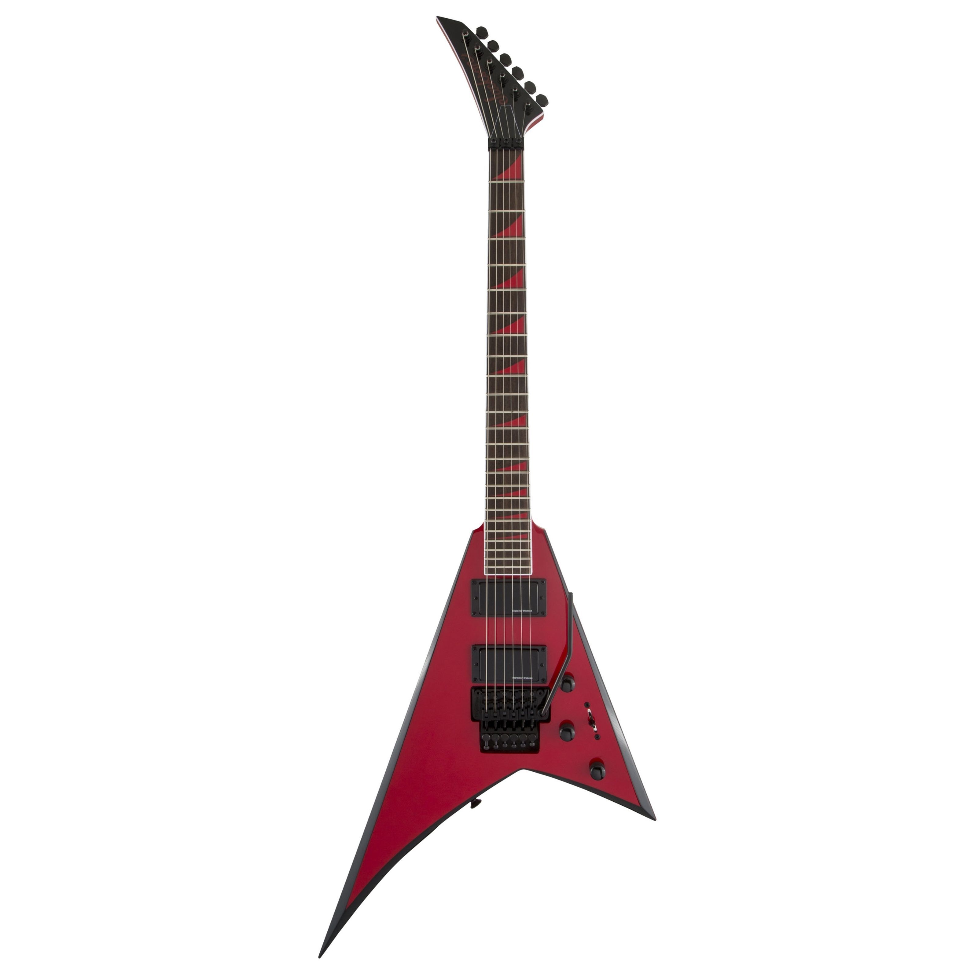 Jackson X Series Rhoads RRX24 Red with Black Bevels - E-Gitarre