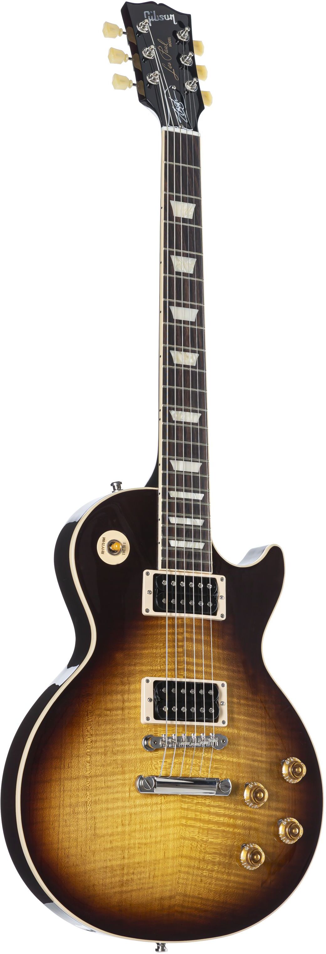 Gibson Slash Les Paul Standard November Burst - Single Cut E-Gitarre