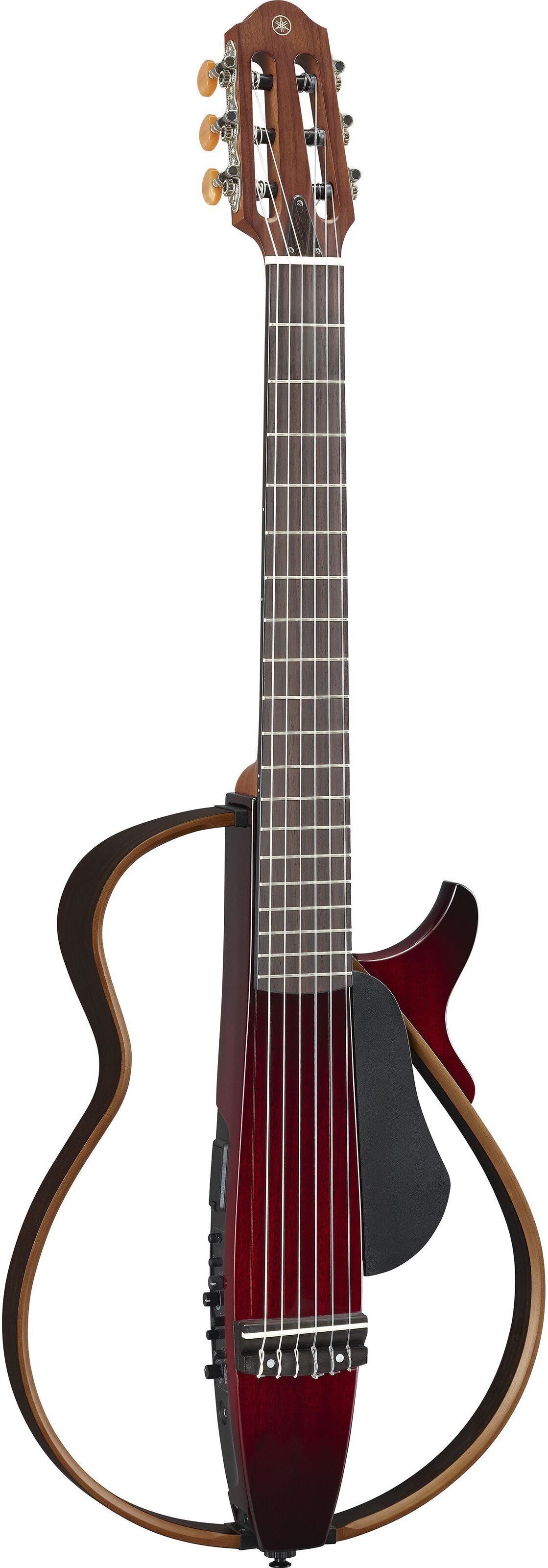 Yamaha Silent Guitar SLG 200 N Crimson Red Burst Nylon - 4/4 Konzertgitarre