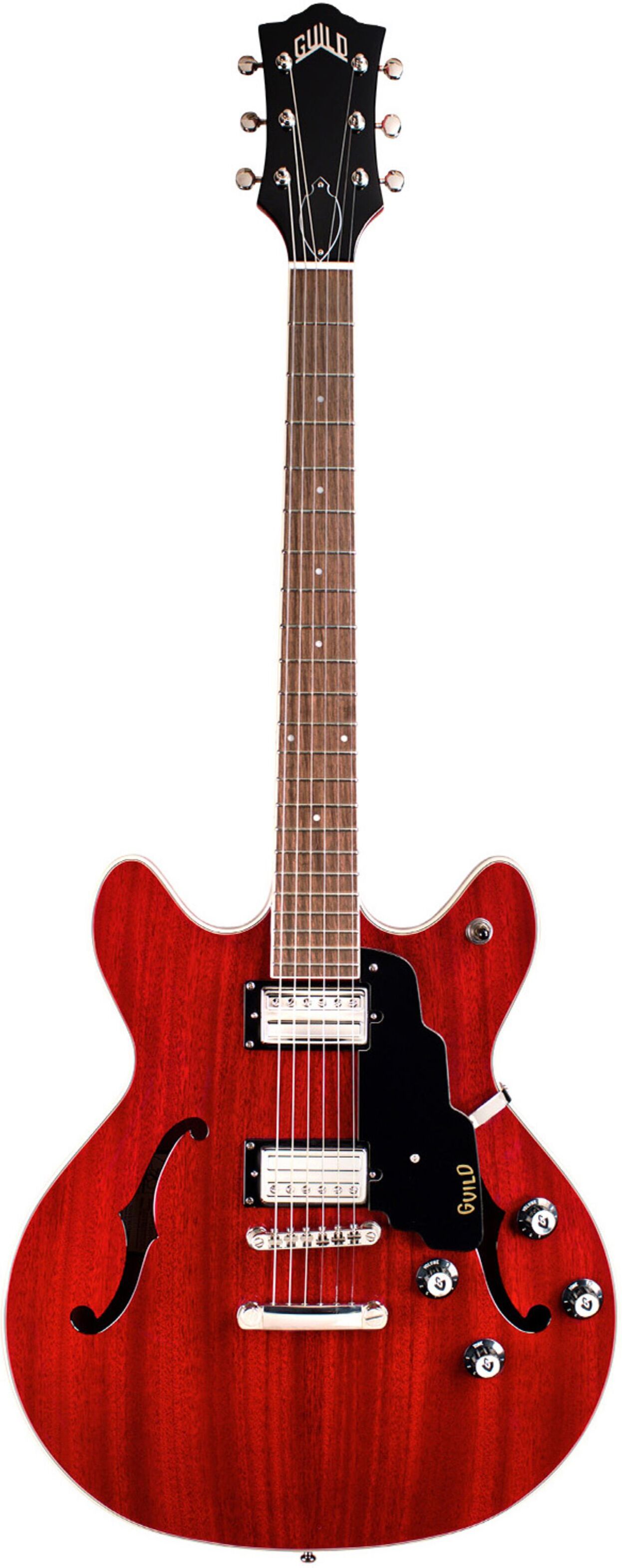 Guild Starfire I DC Cherry Red - Halbakustik Gitarre