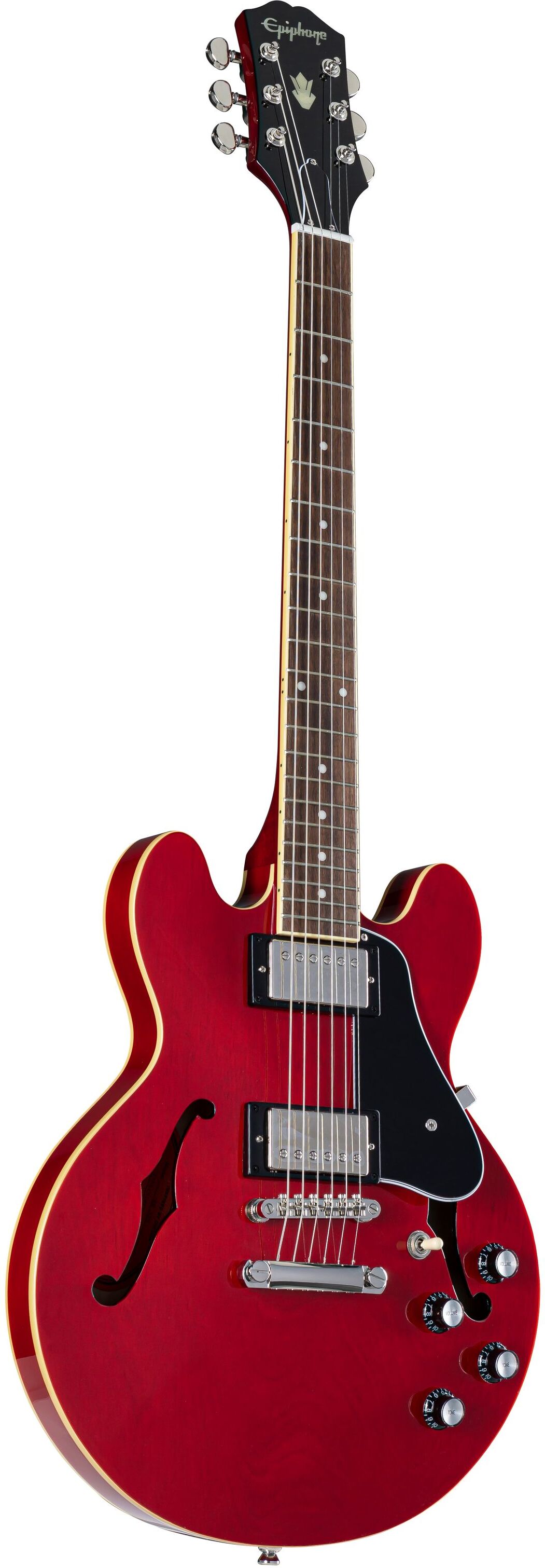 Epiphone Inspired by Gibson ES-339 Cherry - Halbakustik Gitarre