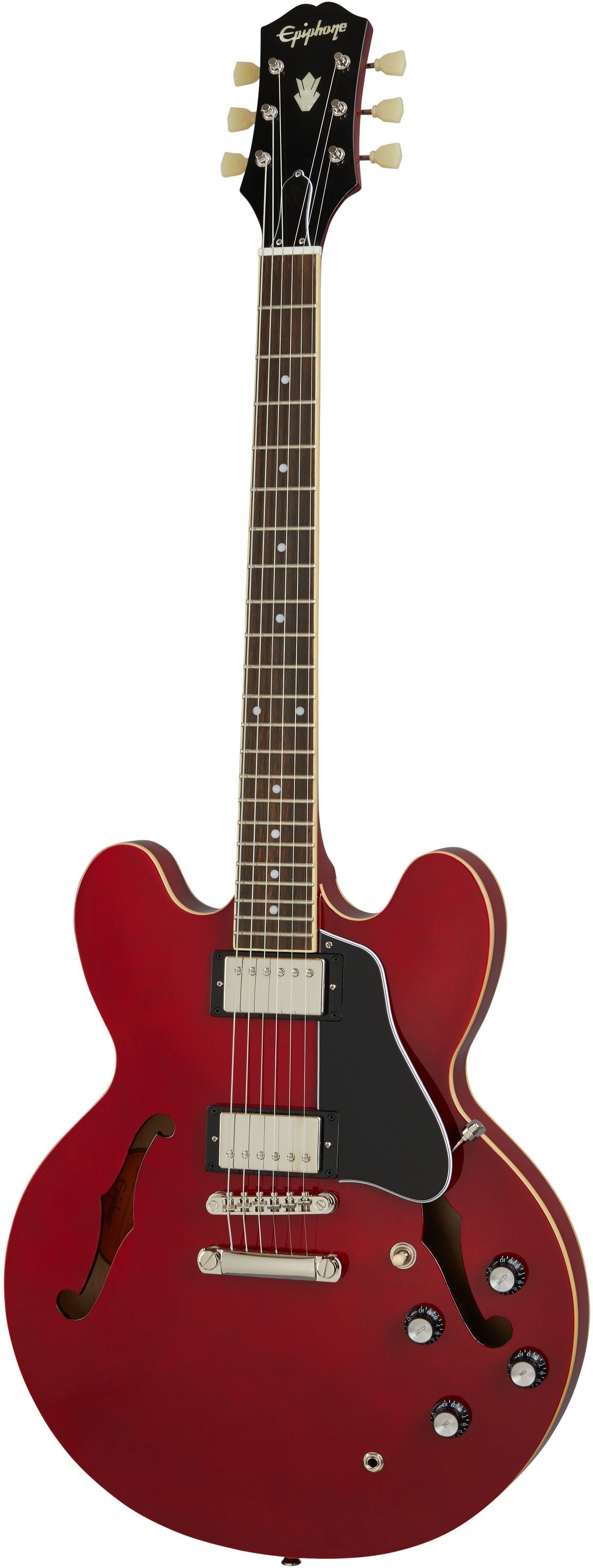 Epiphone Inspired by Gibson ES-335 Cherry - Halbakustik Gitarre