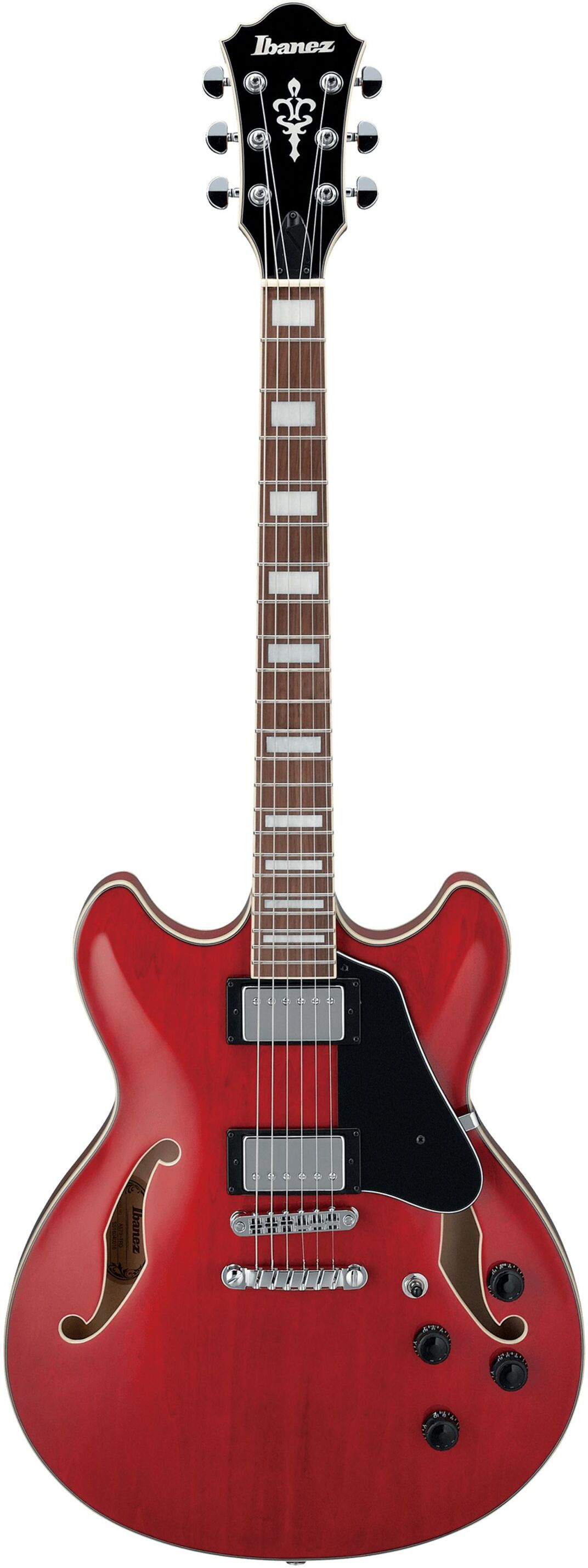 Ibanez Artcore AS73-TCD Transparent Cherry Red - Halbakustik Gitarre