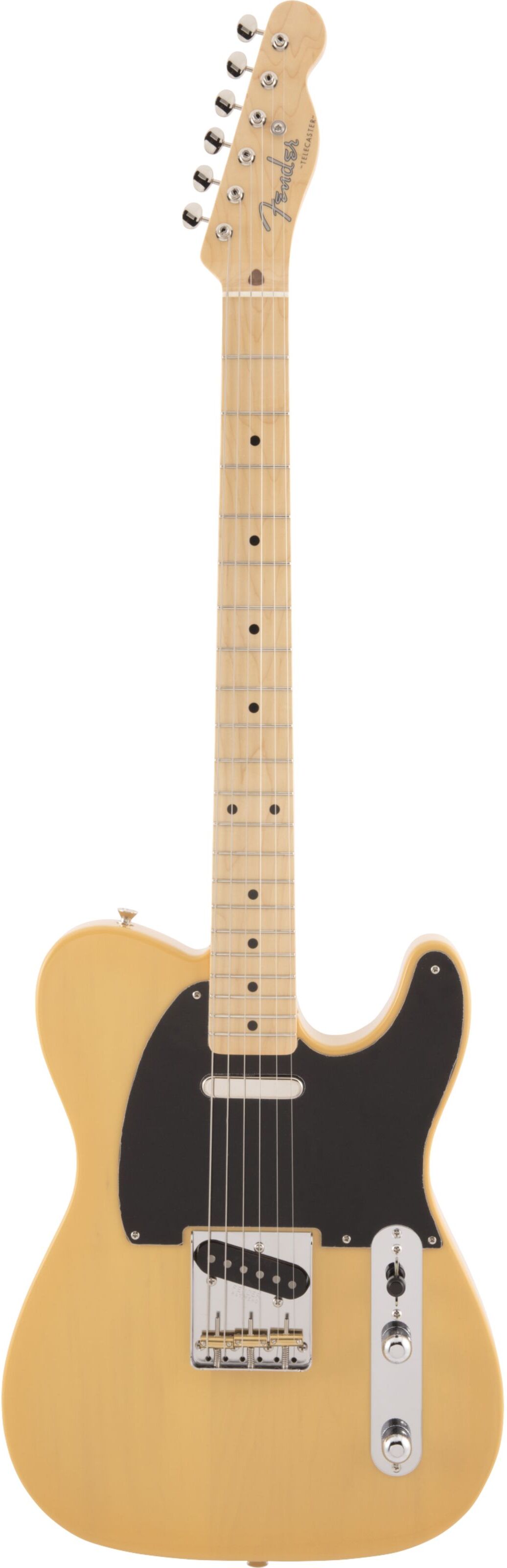 Fender Made in Japan Traditional '50s Telecaster MN Butterscotch Blonde - E-Gitarre