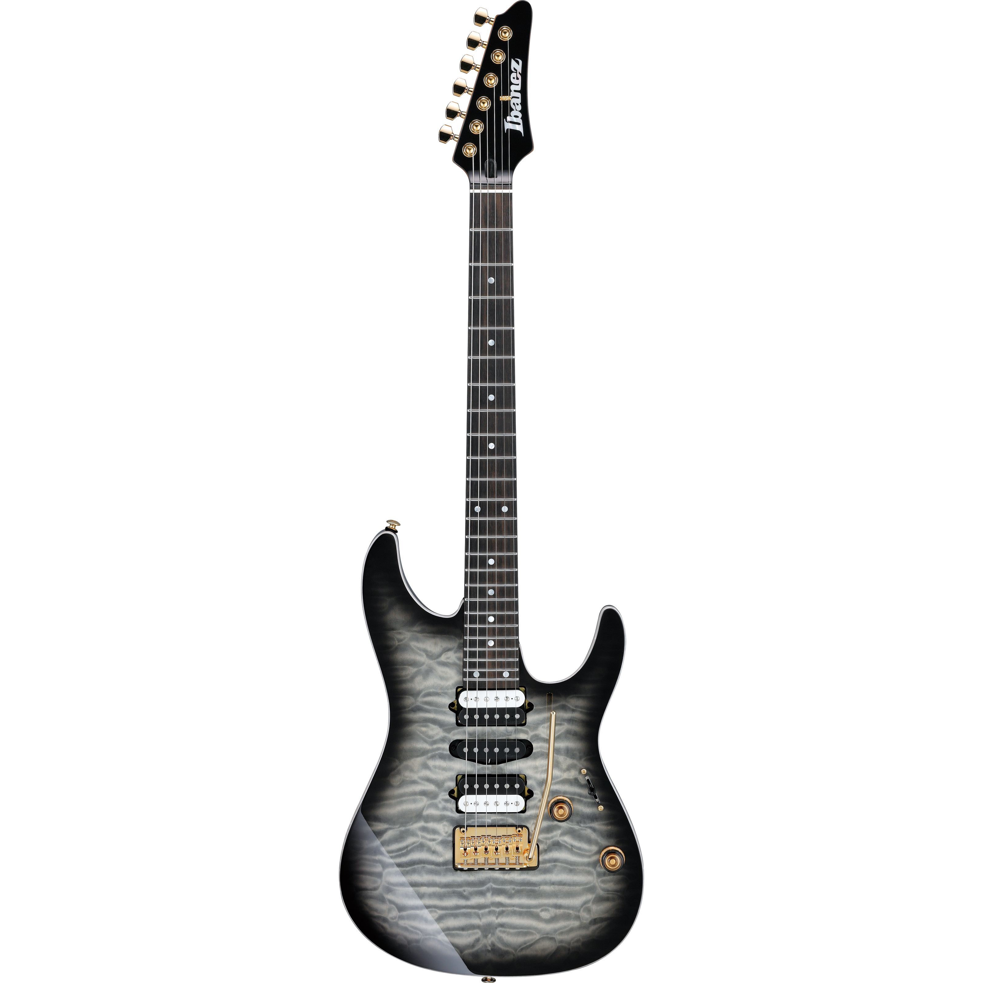 Premium AZ47P1QM-BIB Black Ice Burst - Ibanez E-Gitarre