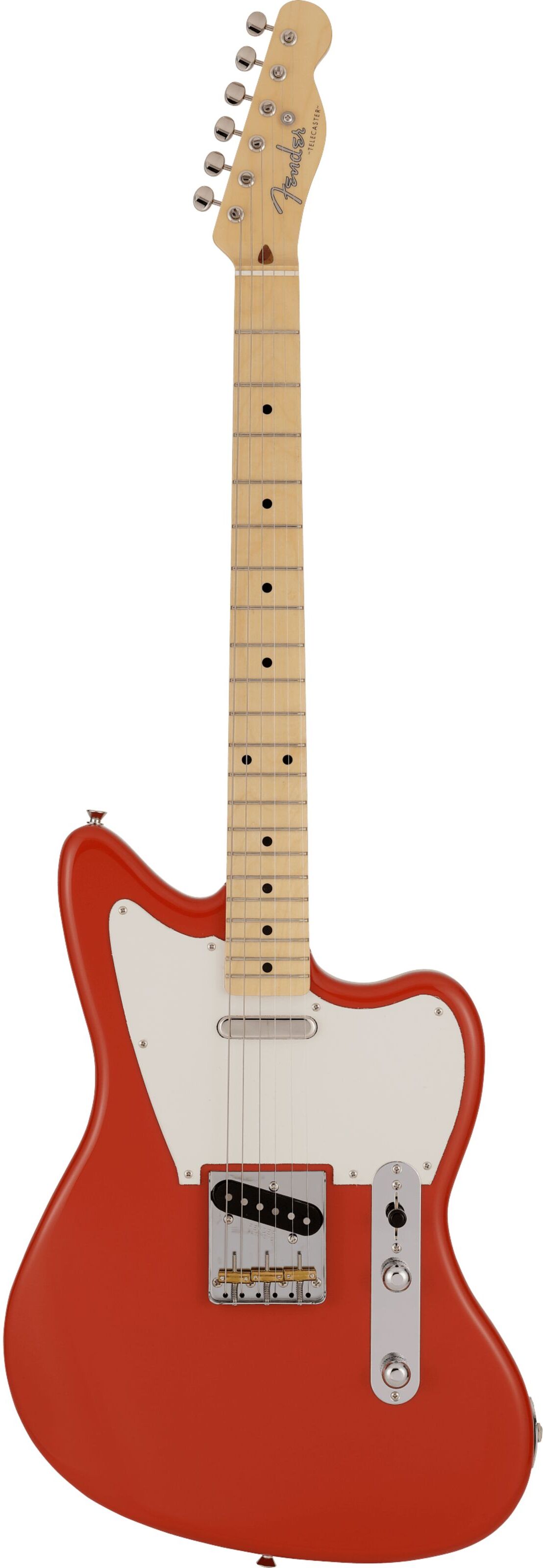 Fender Made in Japan Offset Telecaster MN Fiesta Red - E-Gitarre