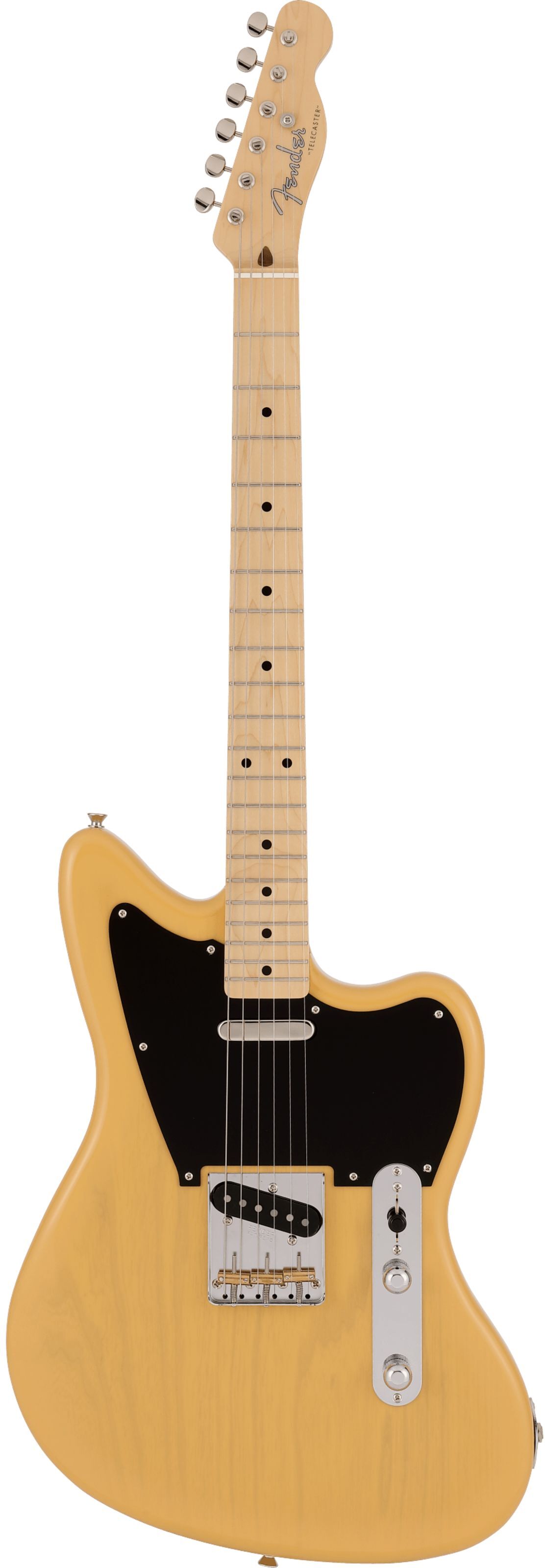 Fender Made in Japan Offset Telecaster MN Butterscotch Blonde - E-Gitarre