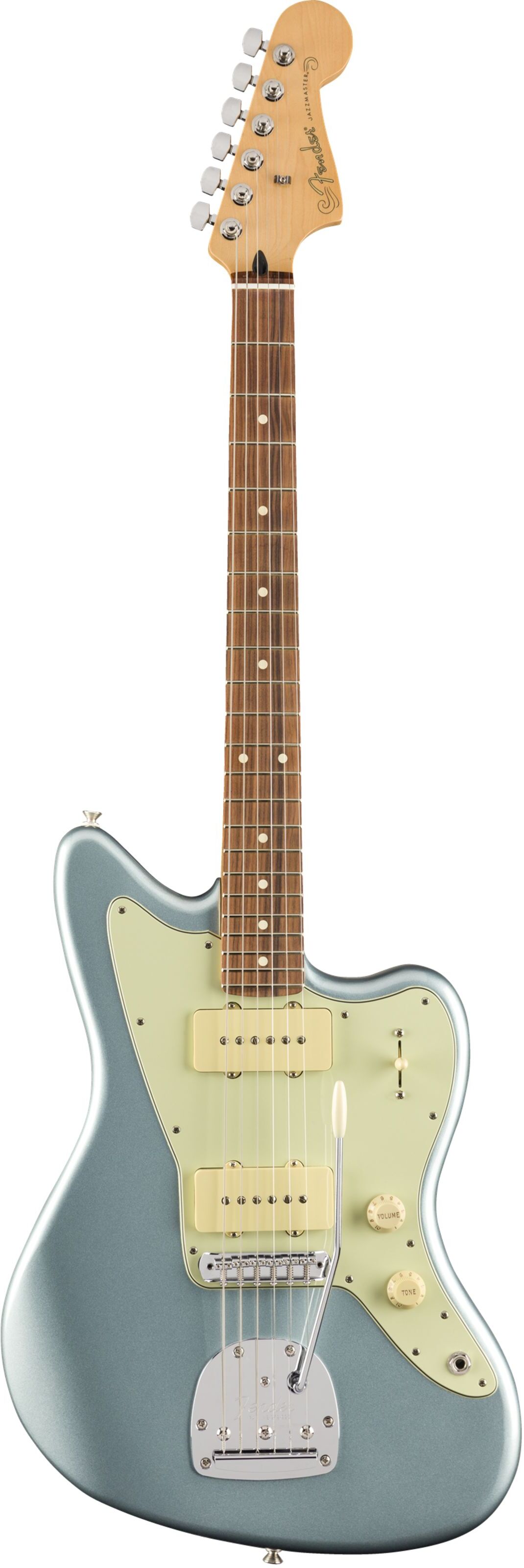 Fender Limited Edition Player Jazzmaster PF Ice Blue Metallic - E-Gitarre