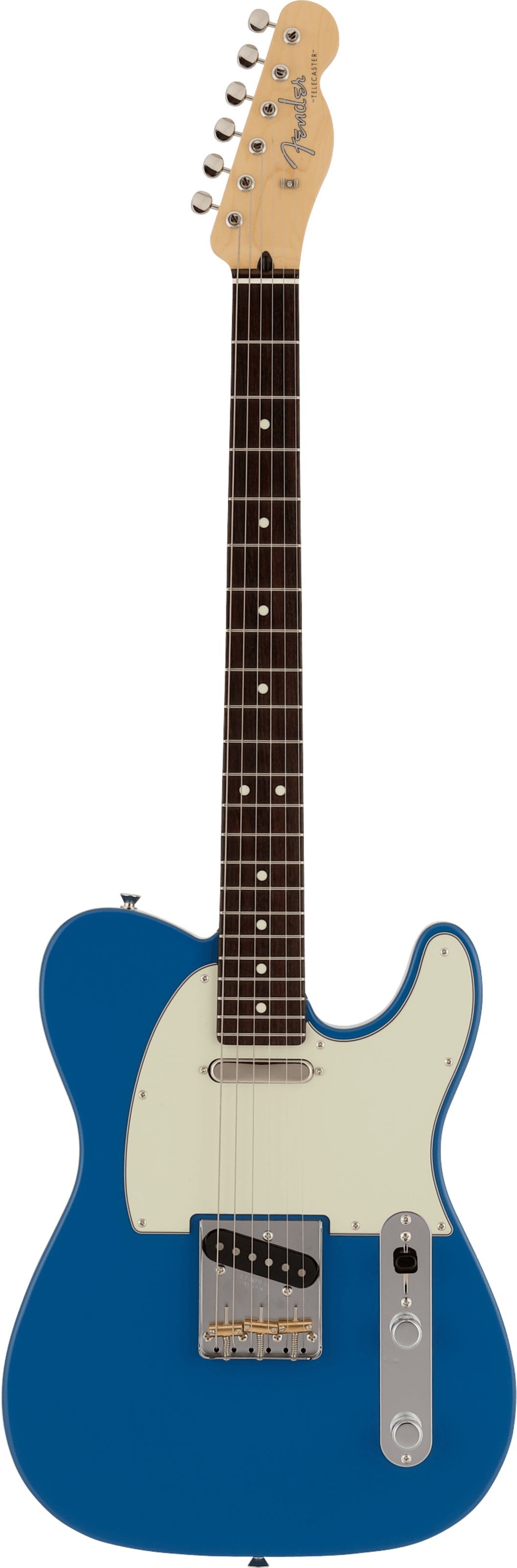 Fender Made in Japan Hybrid II Telecaster RW Forest Blue - E-Gitarre