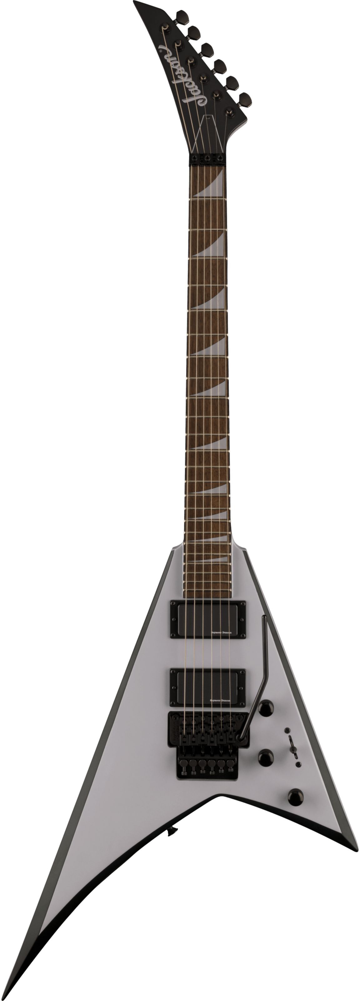 Jackson X Series Rhoads RRX24 Matt Battleship Gray/ Black Bevel - E-Gitarre