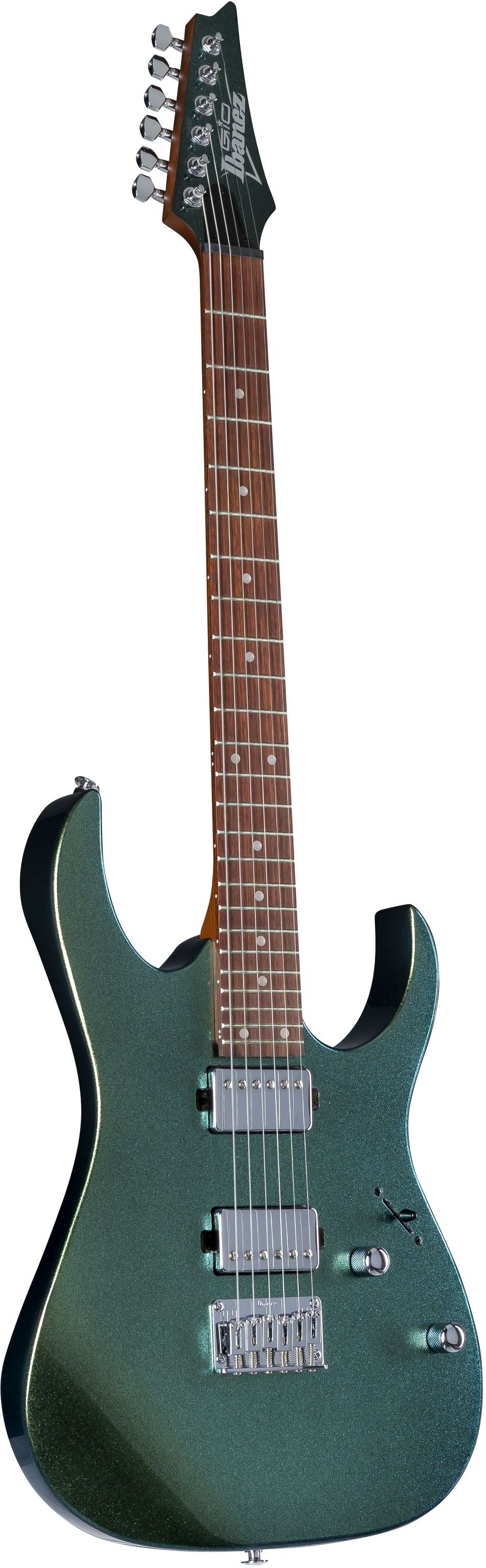 Gio GRG121SP-GYC Green Yellow Chameleon - Ibanez E-Gitarre