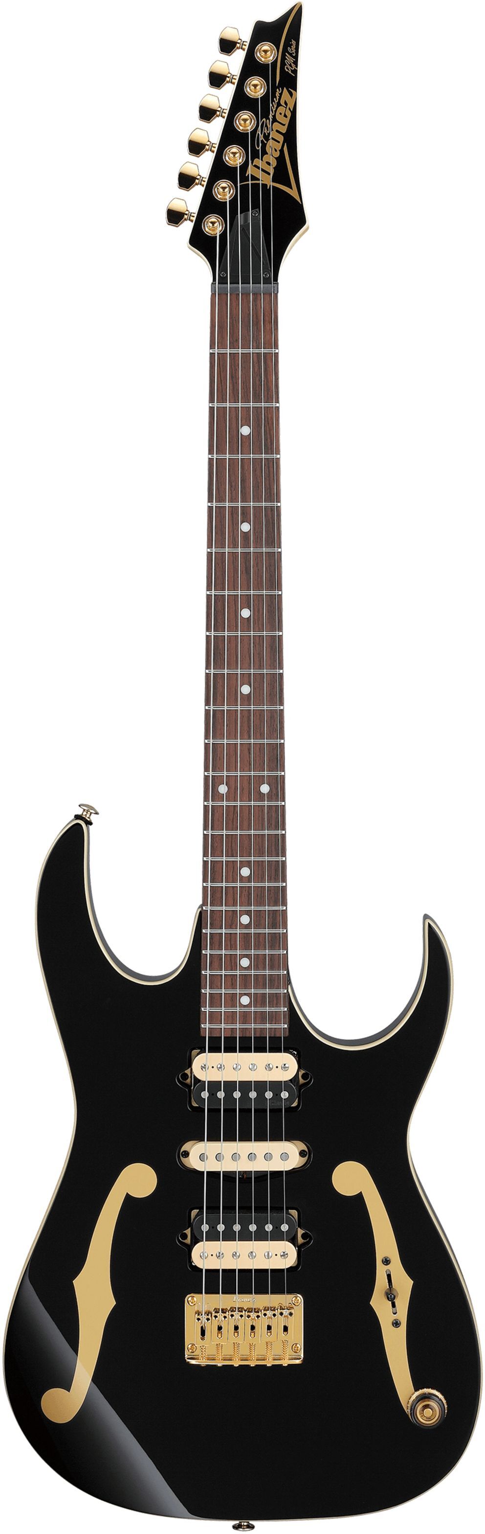 Ibanez PGM50-BK Paul Gilbert Black - Signature E-Gitarre