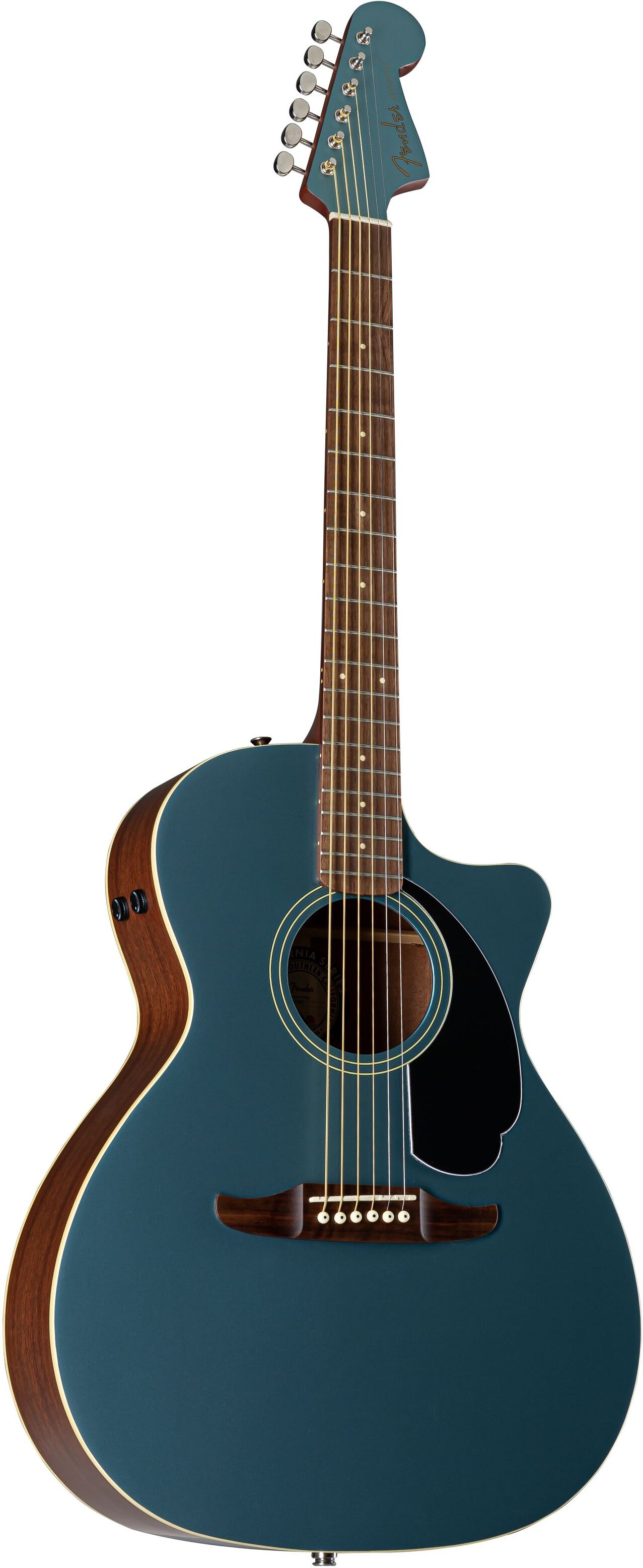 Fender Newporter Player WN Tidepool - Westerngitarre