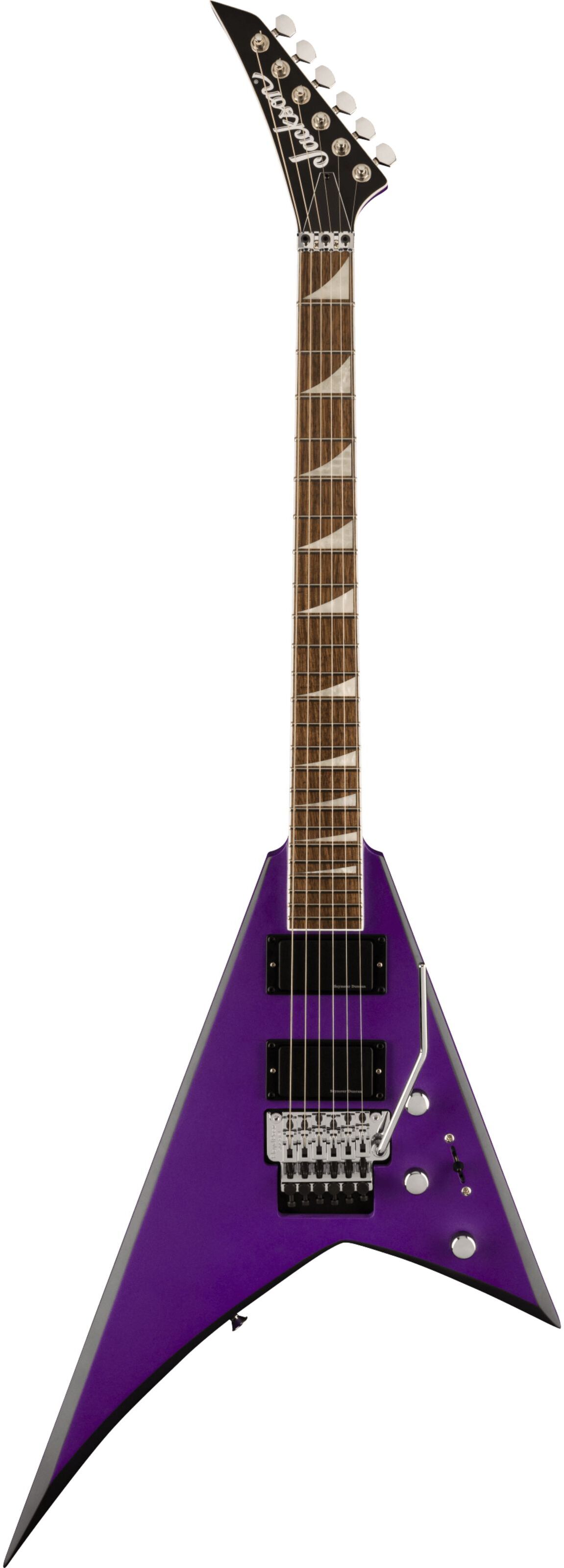 Jackson X Series Rhoads RRX24 Purple Metallic with Black Bevels - E-Gitarre