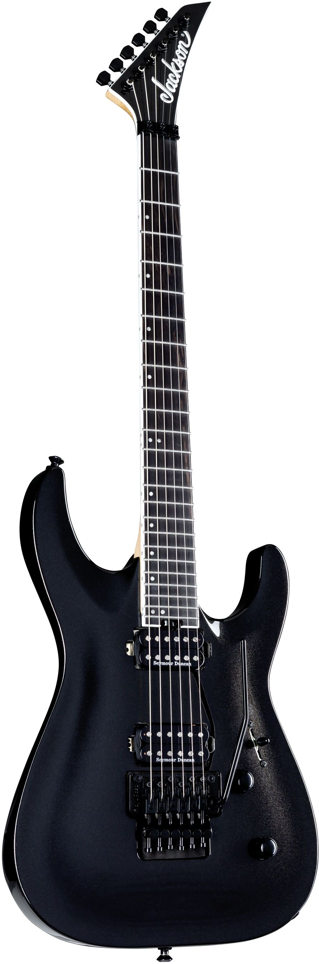 Jackson Pro Plus Dinky DKA Metallic Black - E-Gitarre