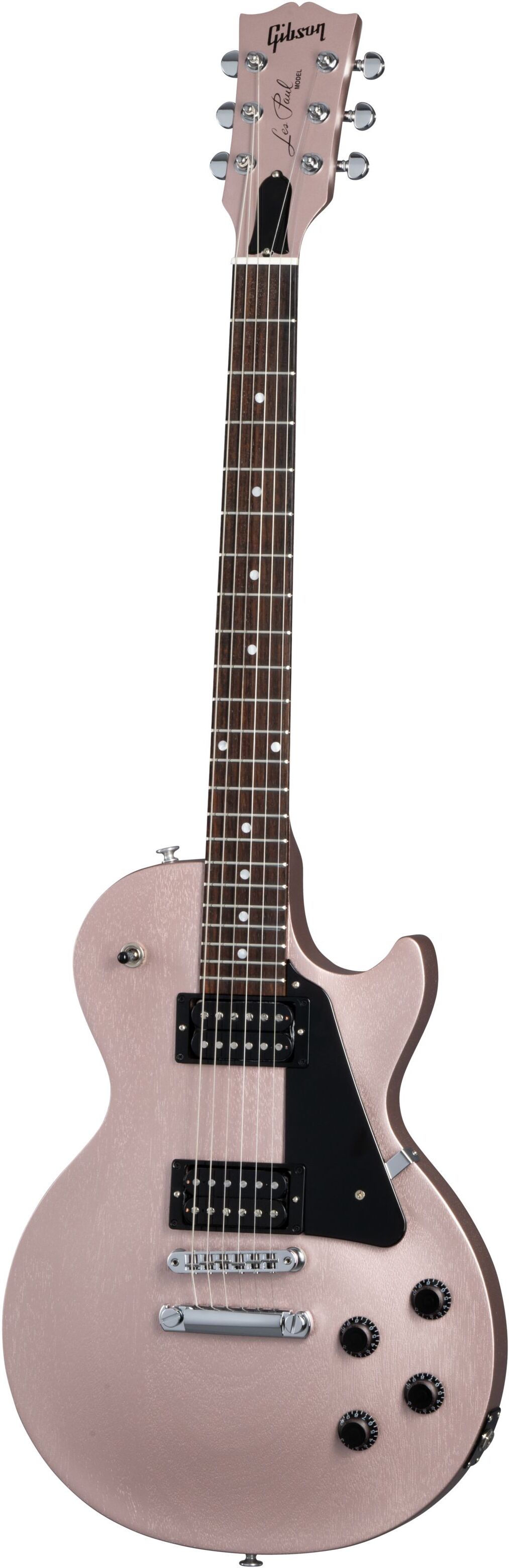 Gibson Les Paul Modern Lite Rose Gold Satin - Single Cut E-Gitarre