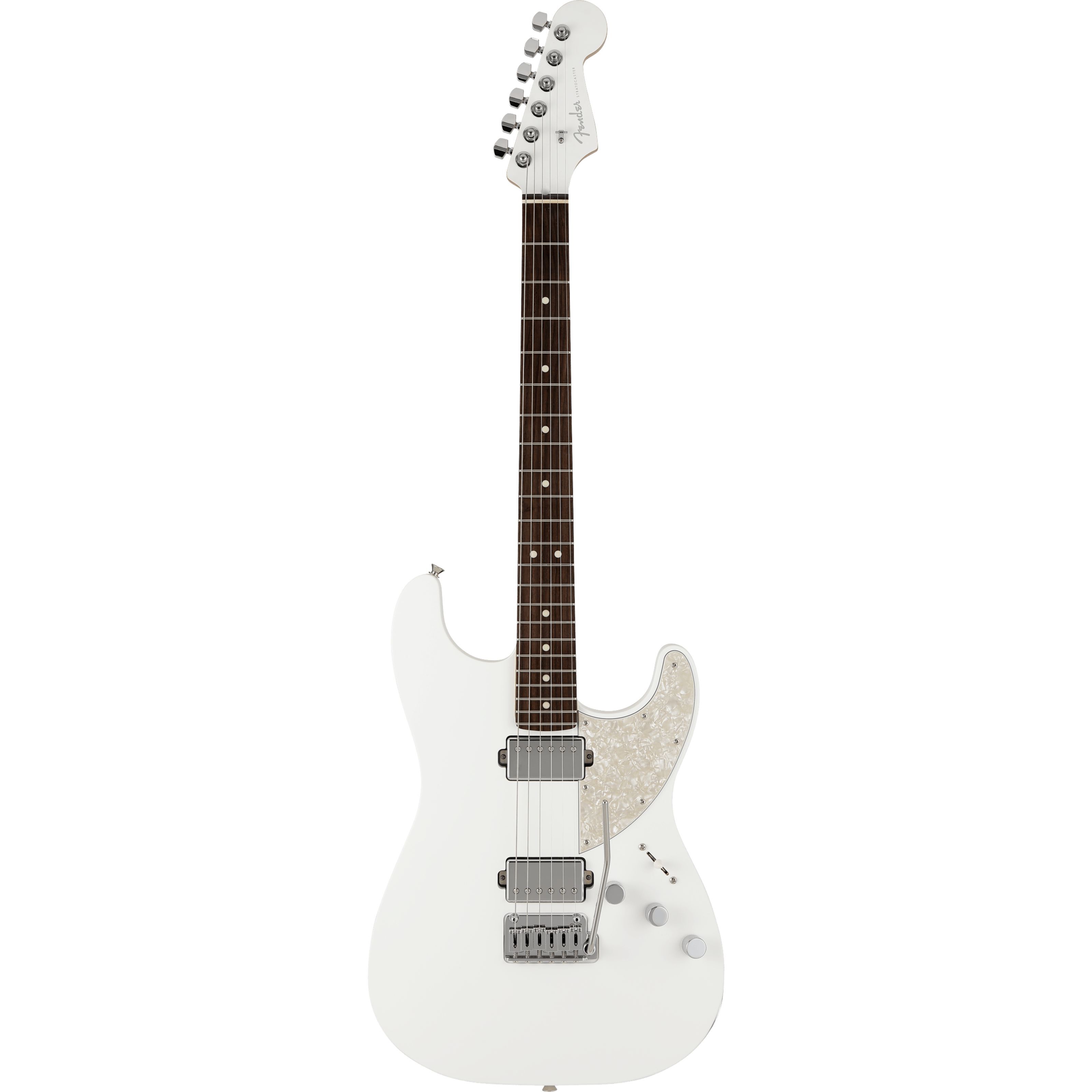 Fender Made in Japan Elemental Stratocaster HH RW Nimbus White - E-Gitarre