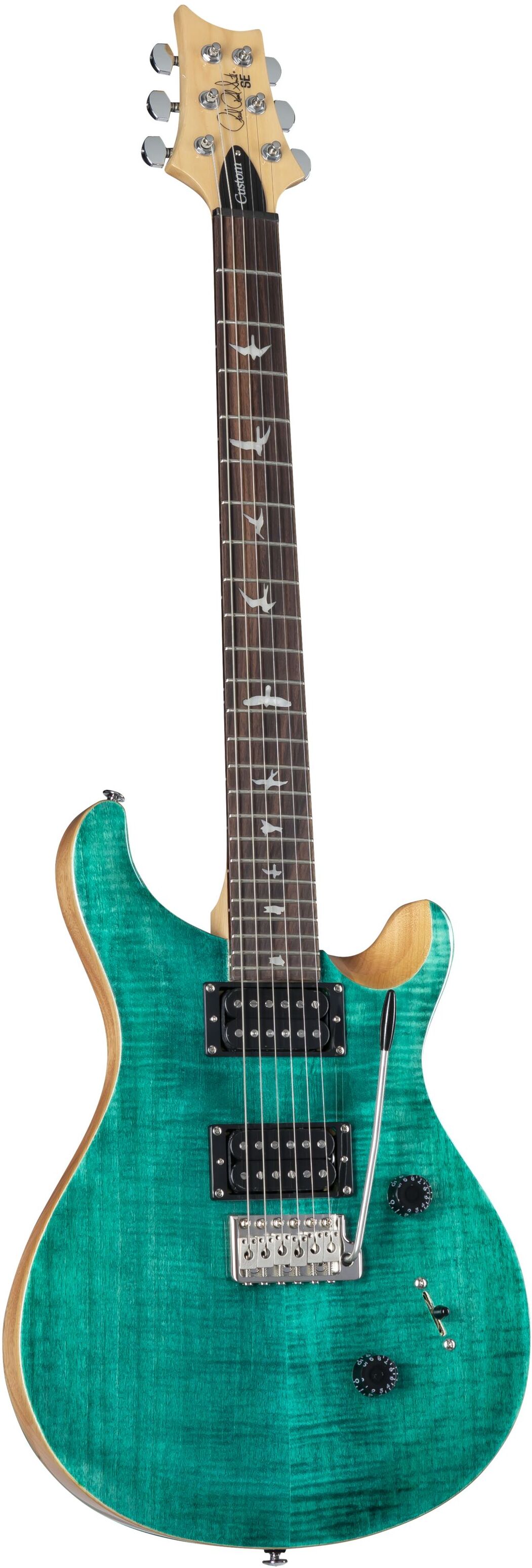 PRS SE Custom 24 TU Turquoise - PRS E-Gitarre