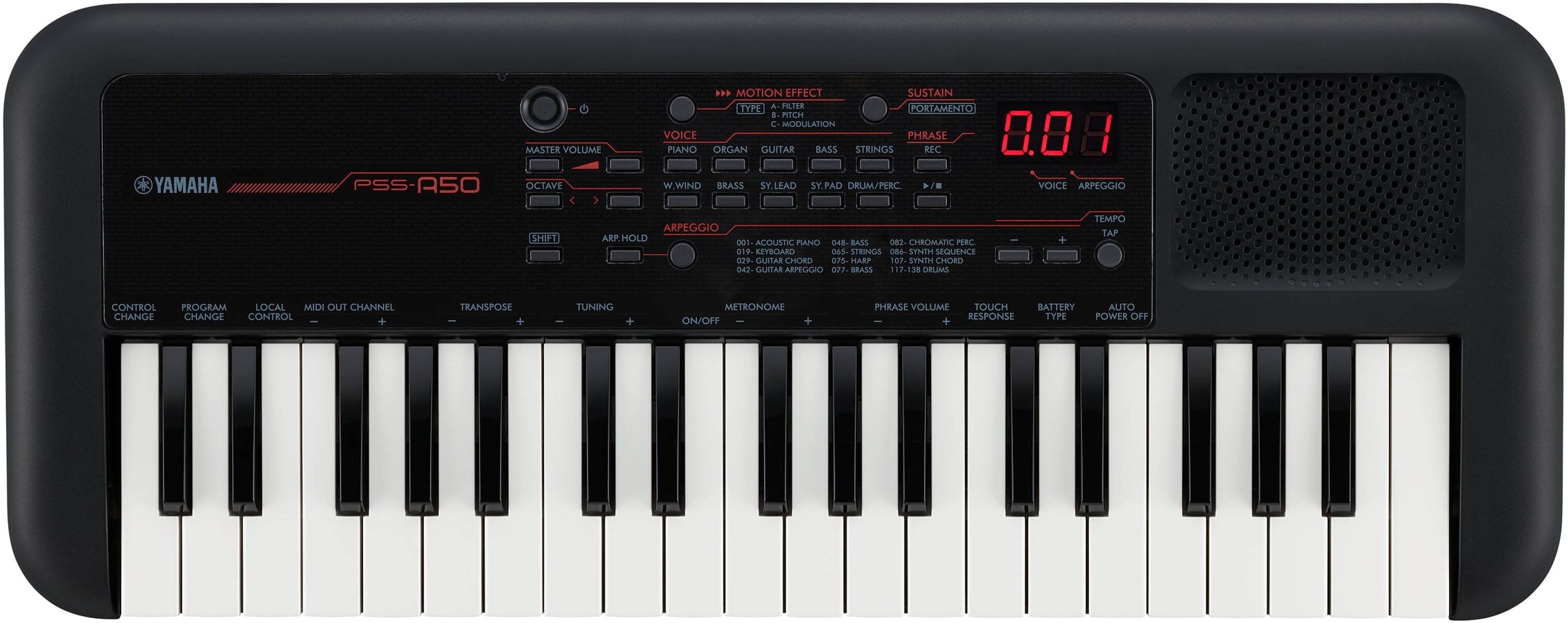 Yamaha PSS-A50 - Keyboard