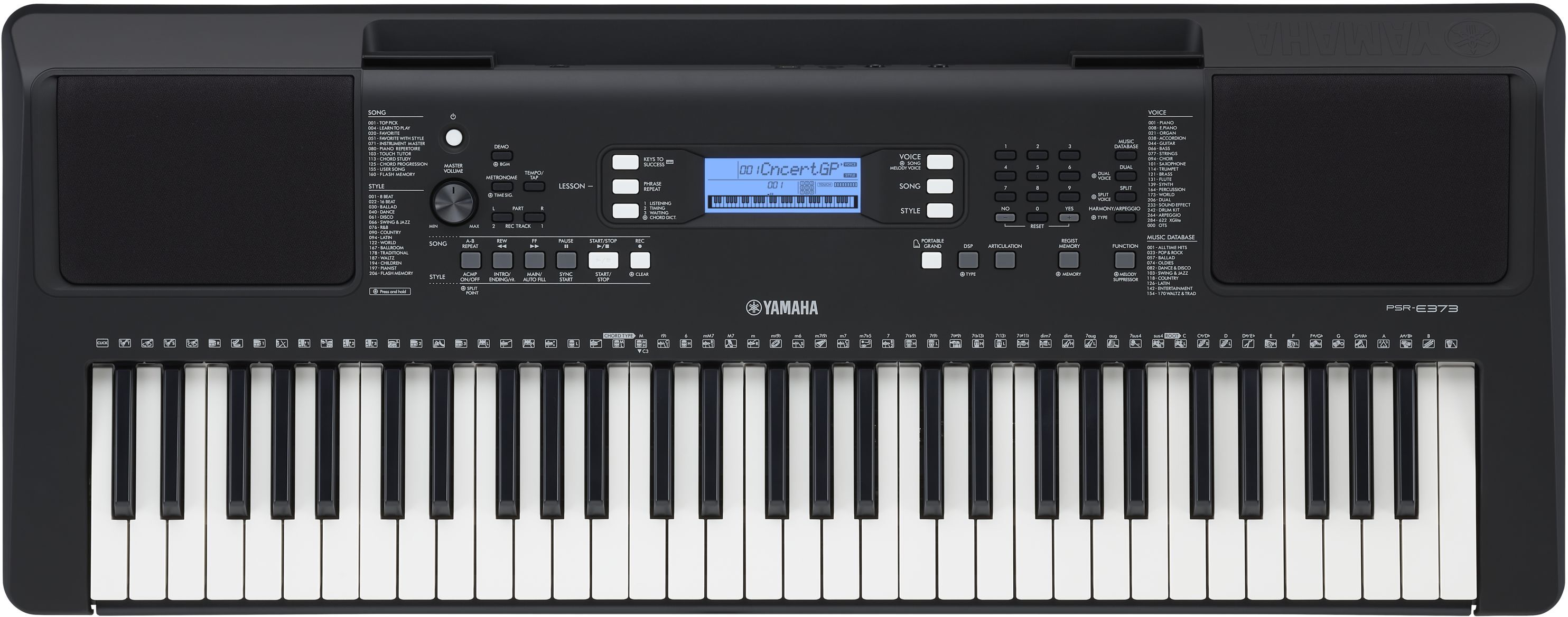 Yamaha PSR-E373 - Keyboard