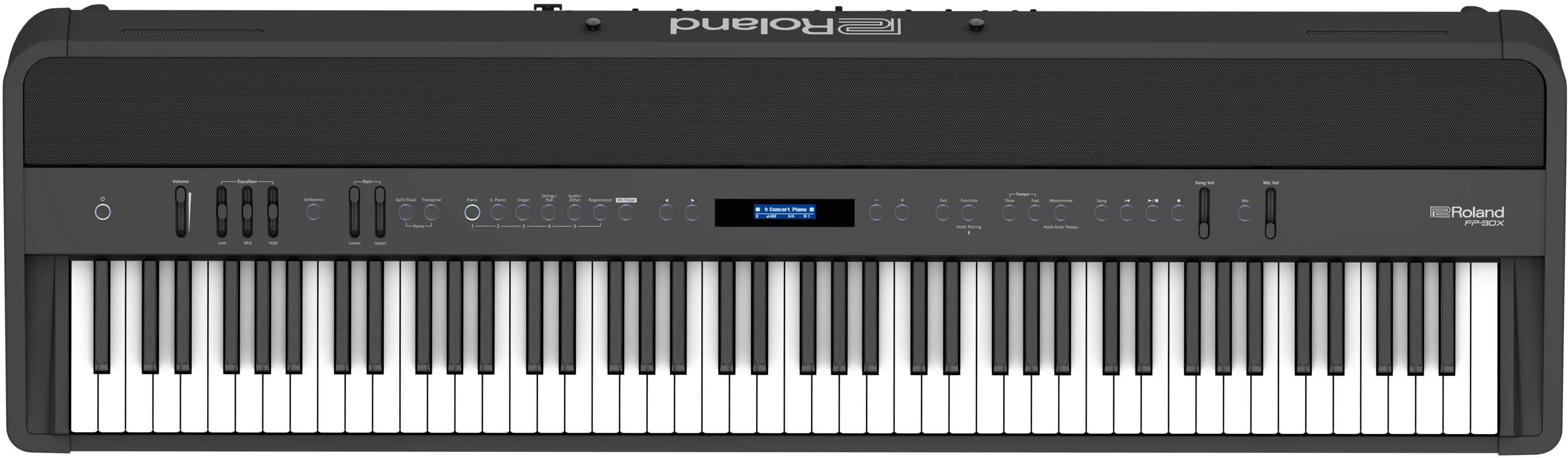 Roland FP-90X BK - Stagepiano